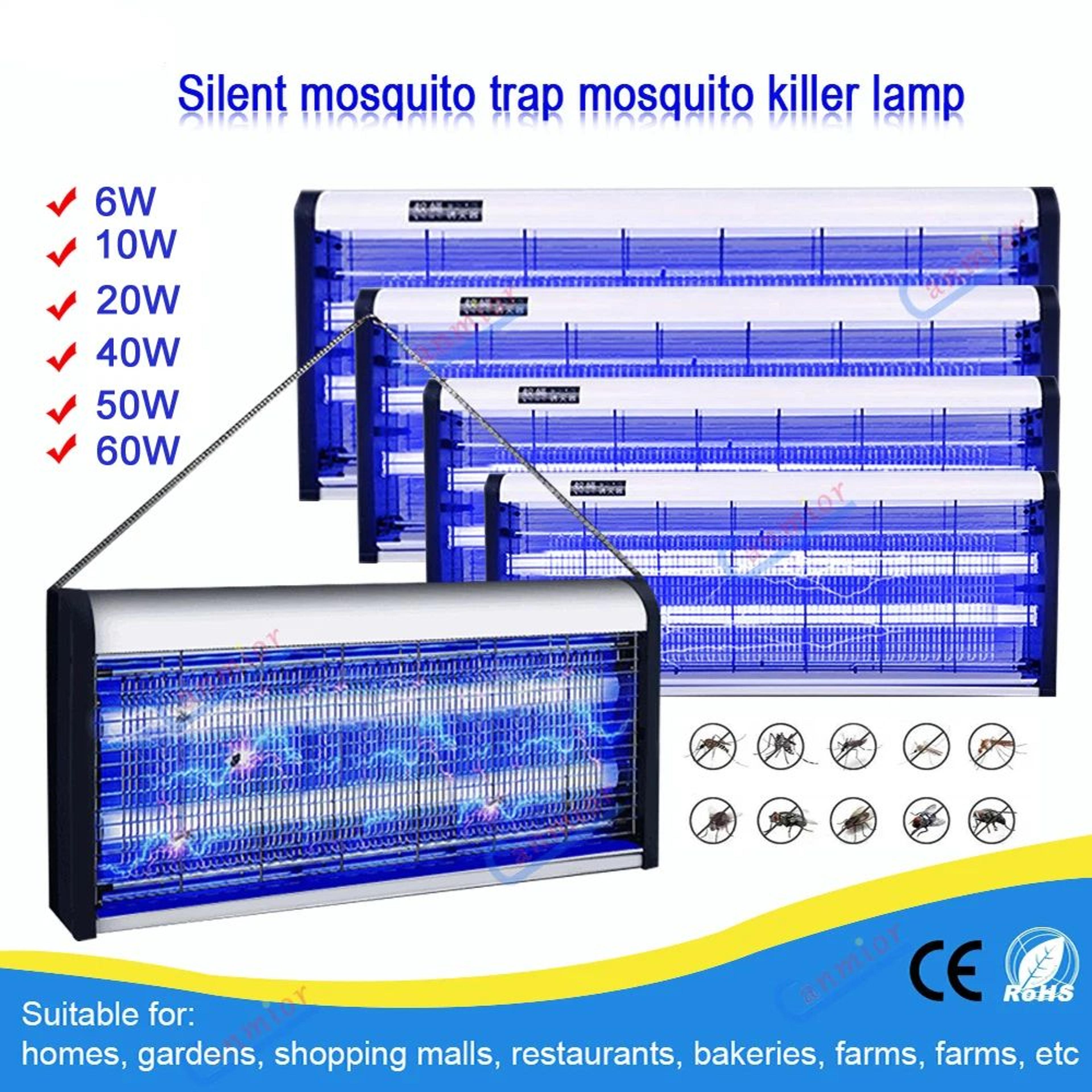 commercial wall mounted led mosquito trap