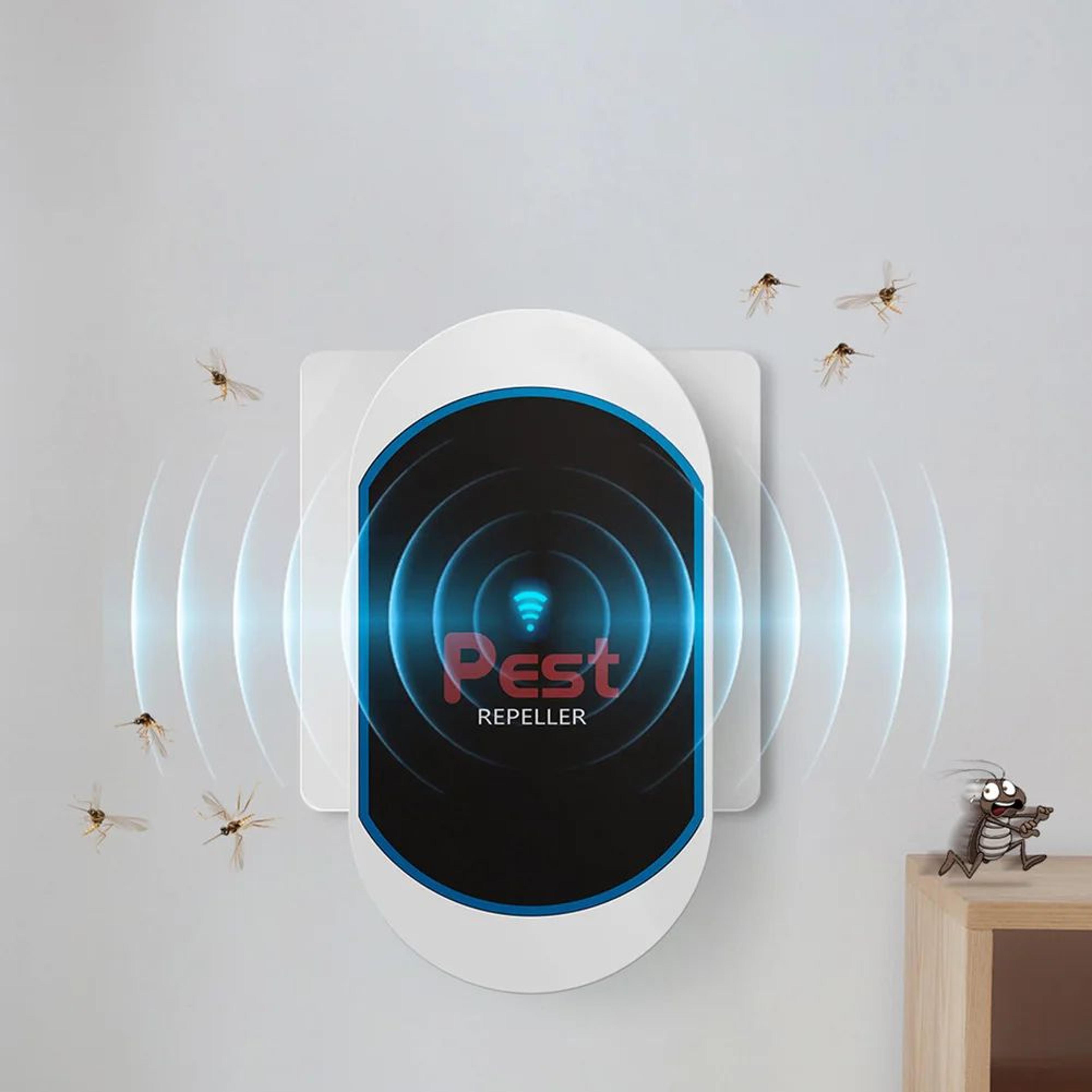 ultrasonic pest repeller plug in indoor insect repellent