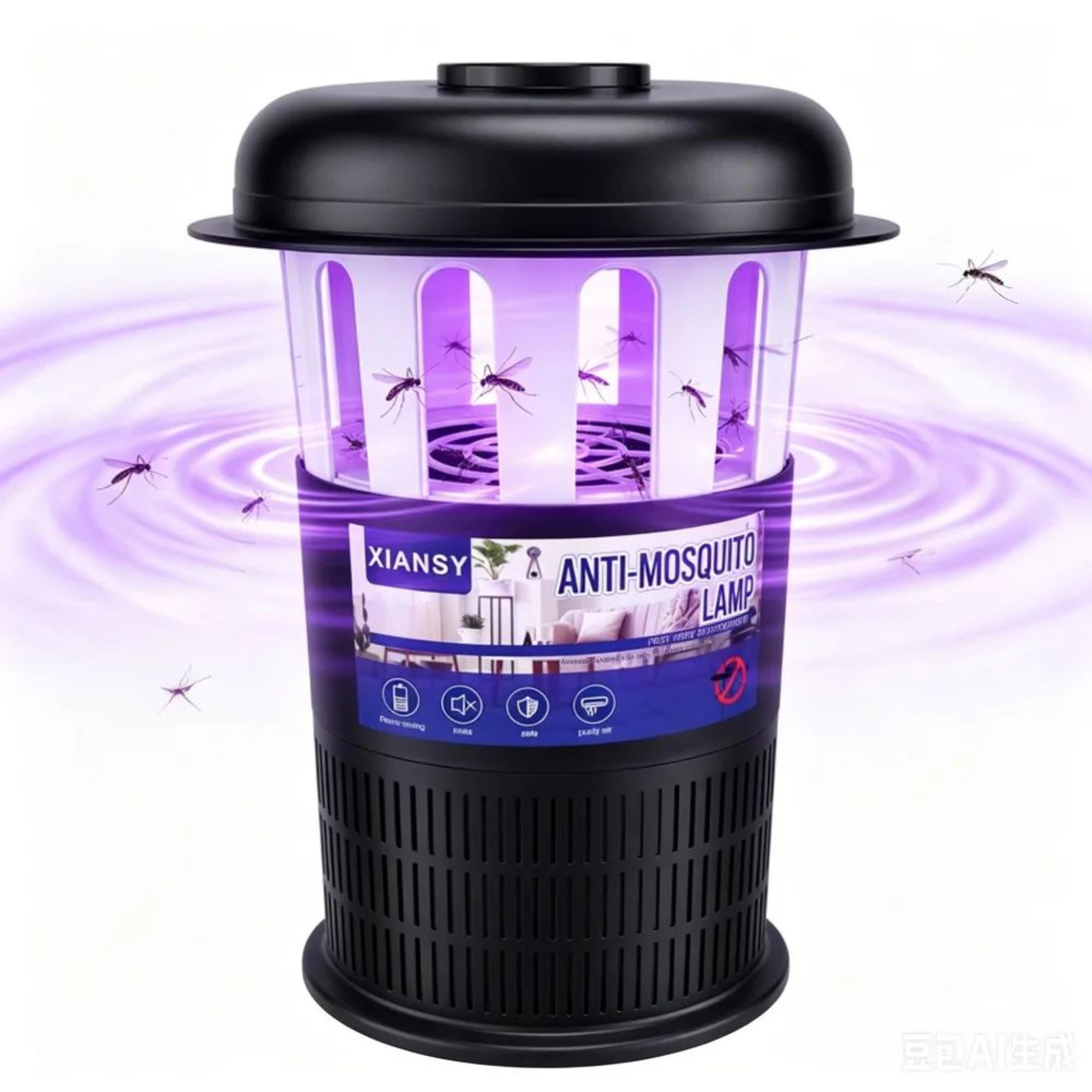 portable mosquito killer lamp indoor and outdoor insect trap