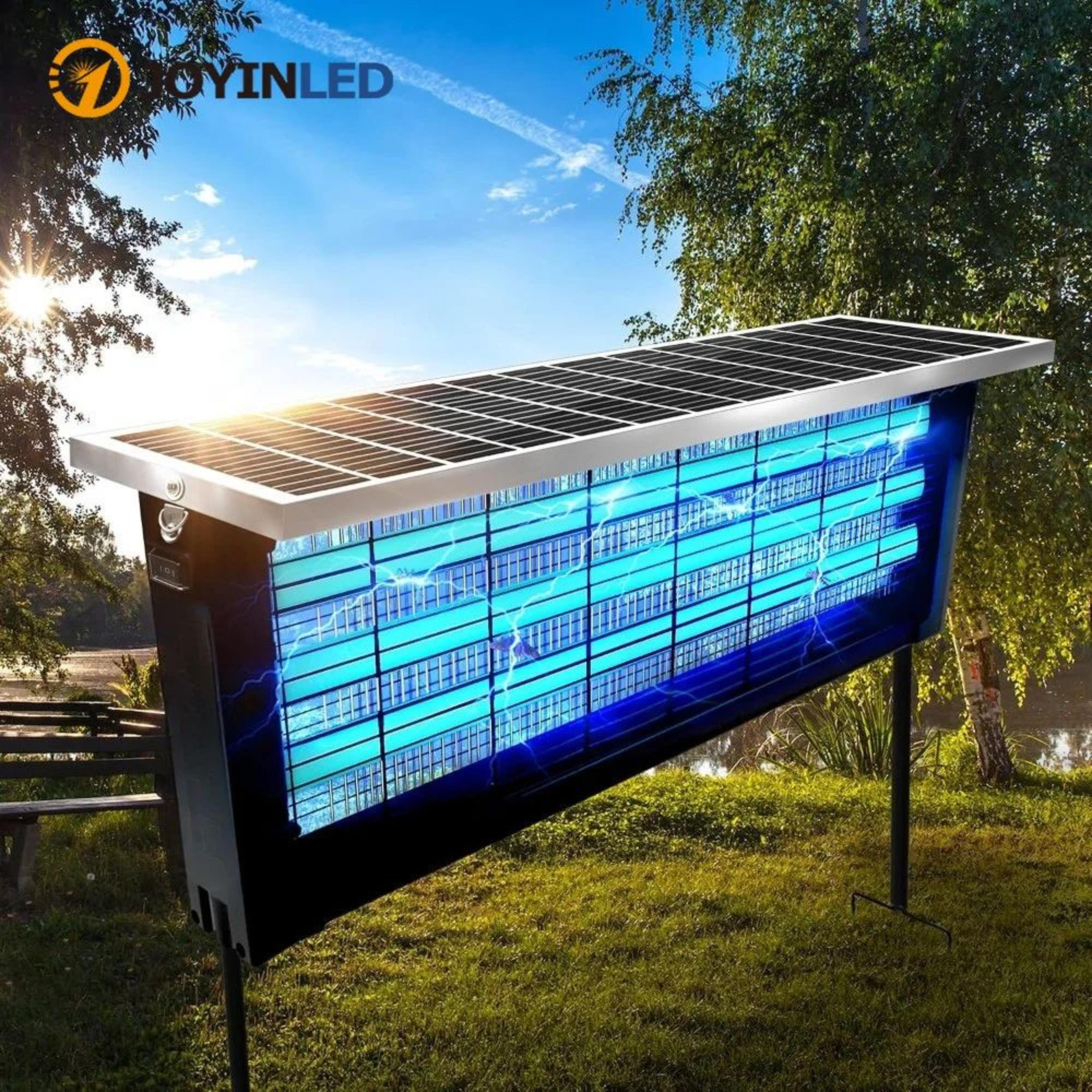 large solar bug zapper outdoor mosquito killer