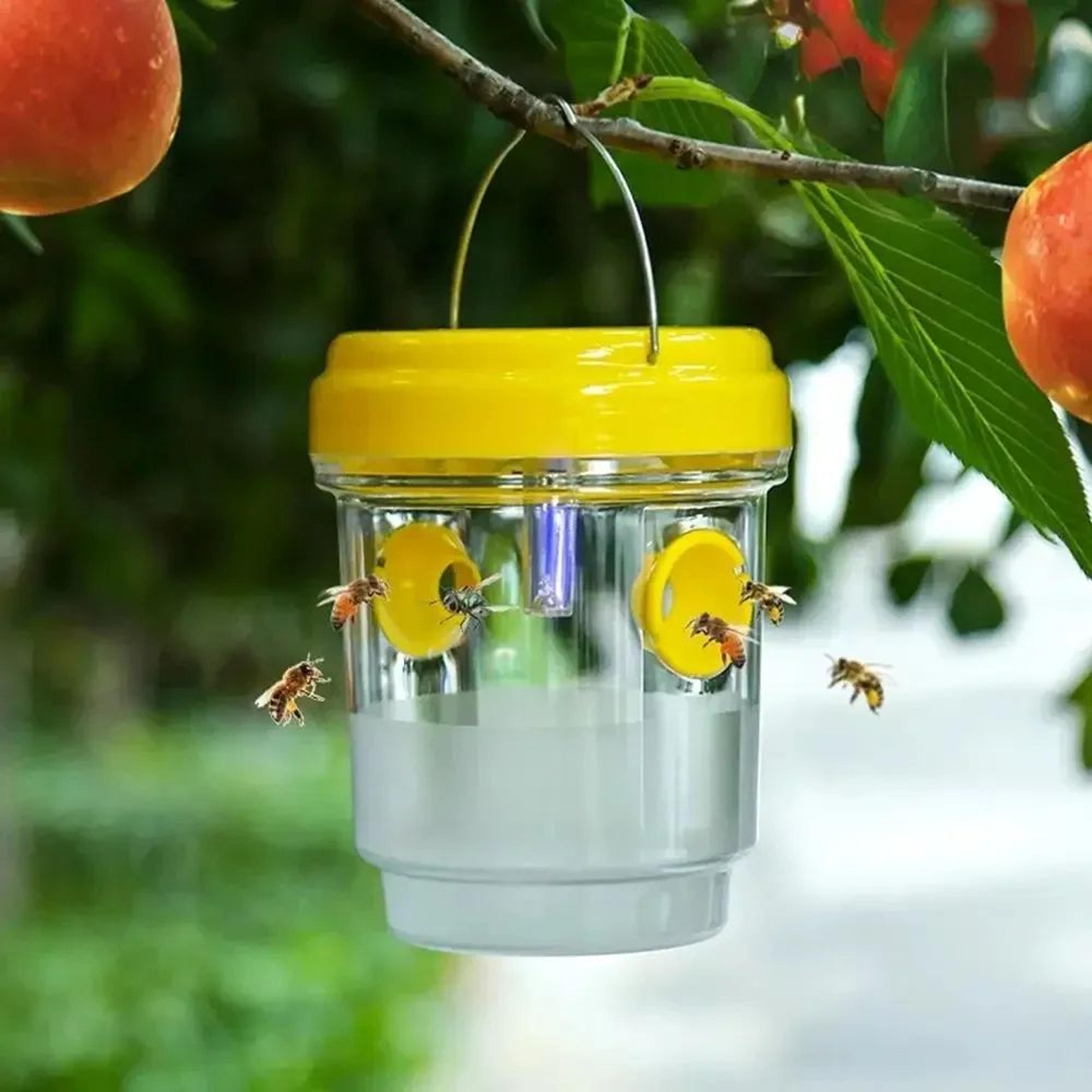 solar led bug zapper outdoor hanging mosquito killer