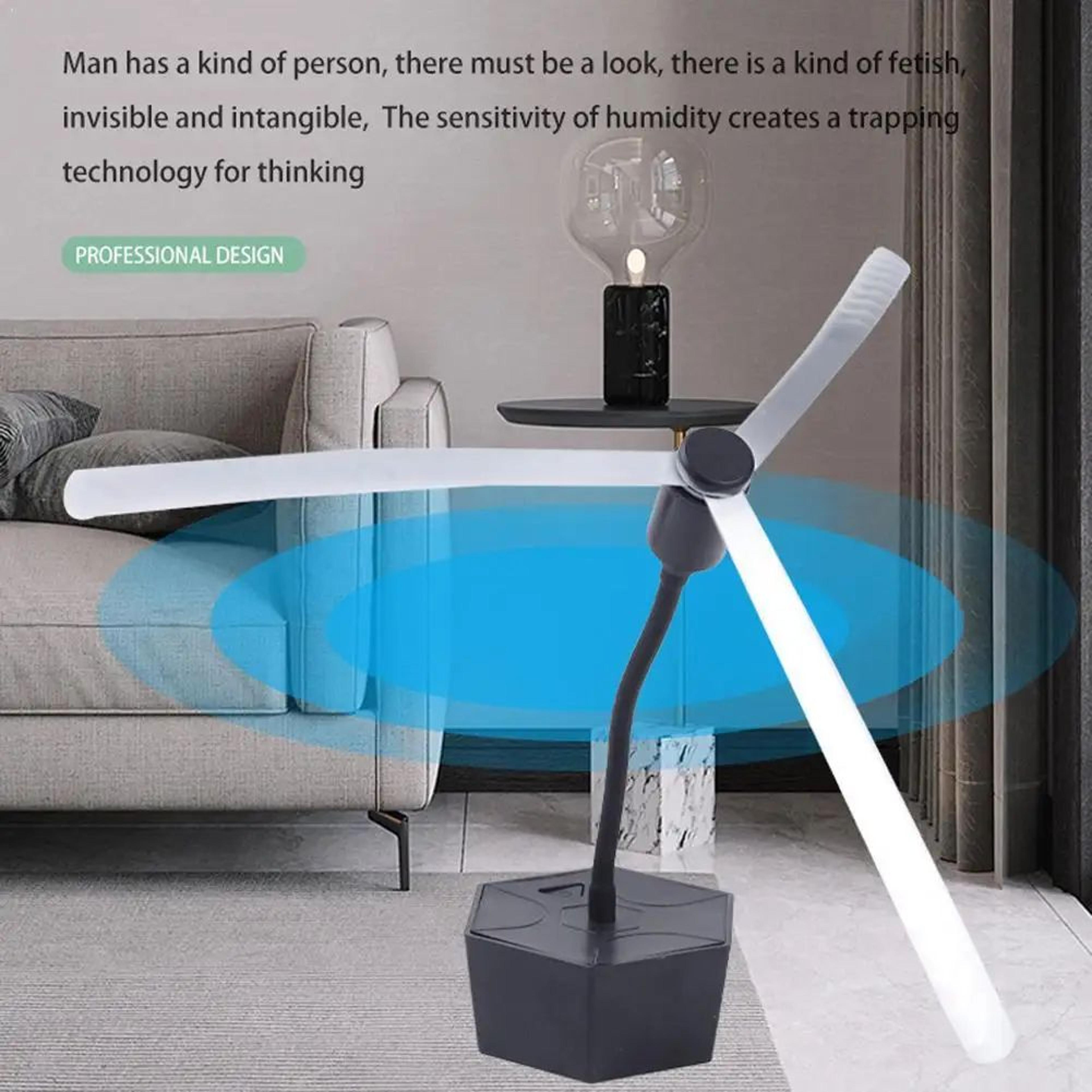 rechargeable fly repellent fan tabletop food protector