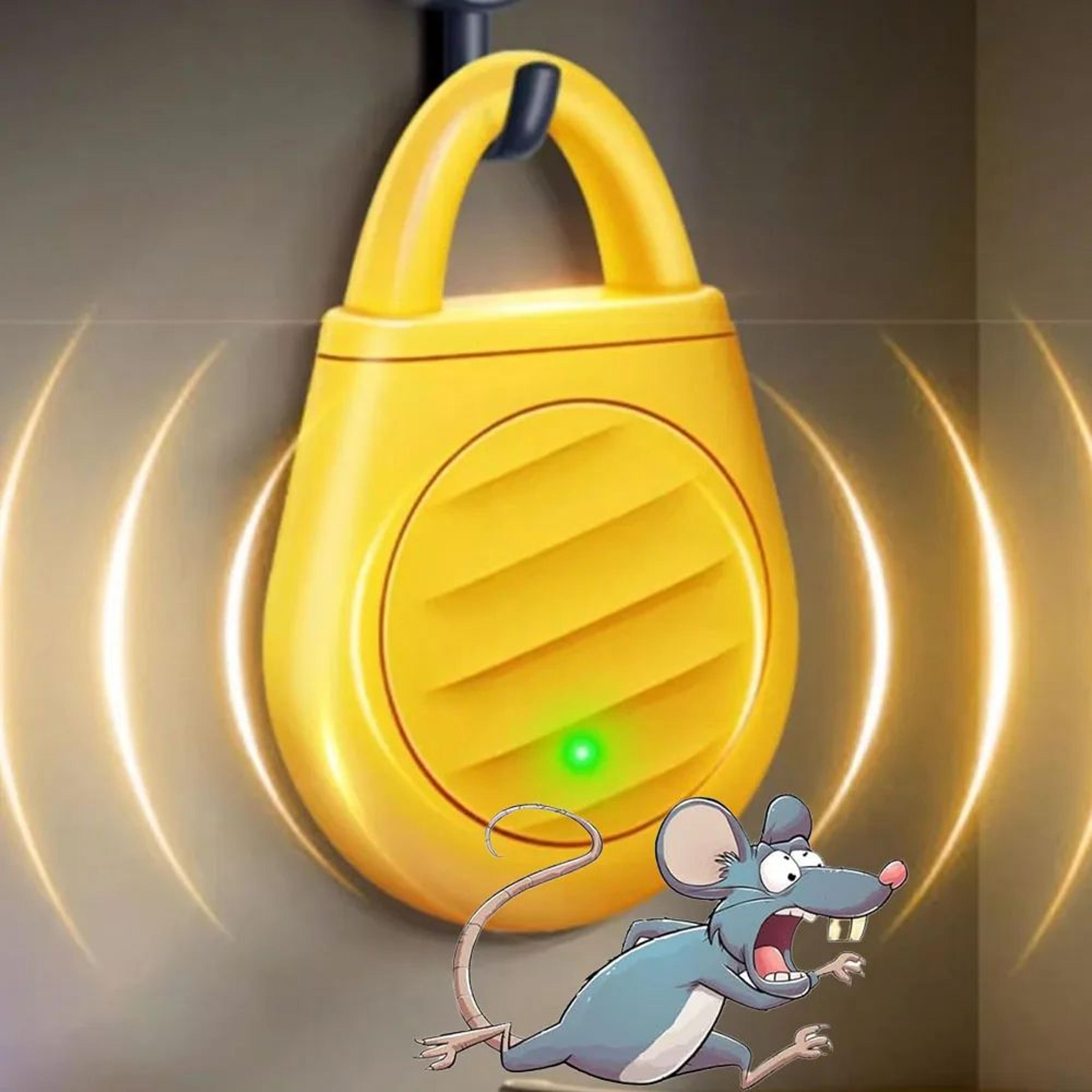 portable ultrasonic pest repeller usb outdoor insect deterrent