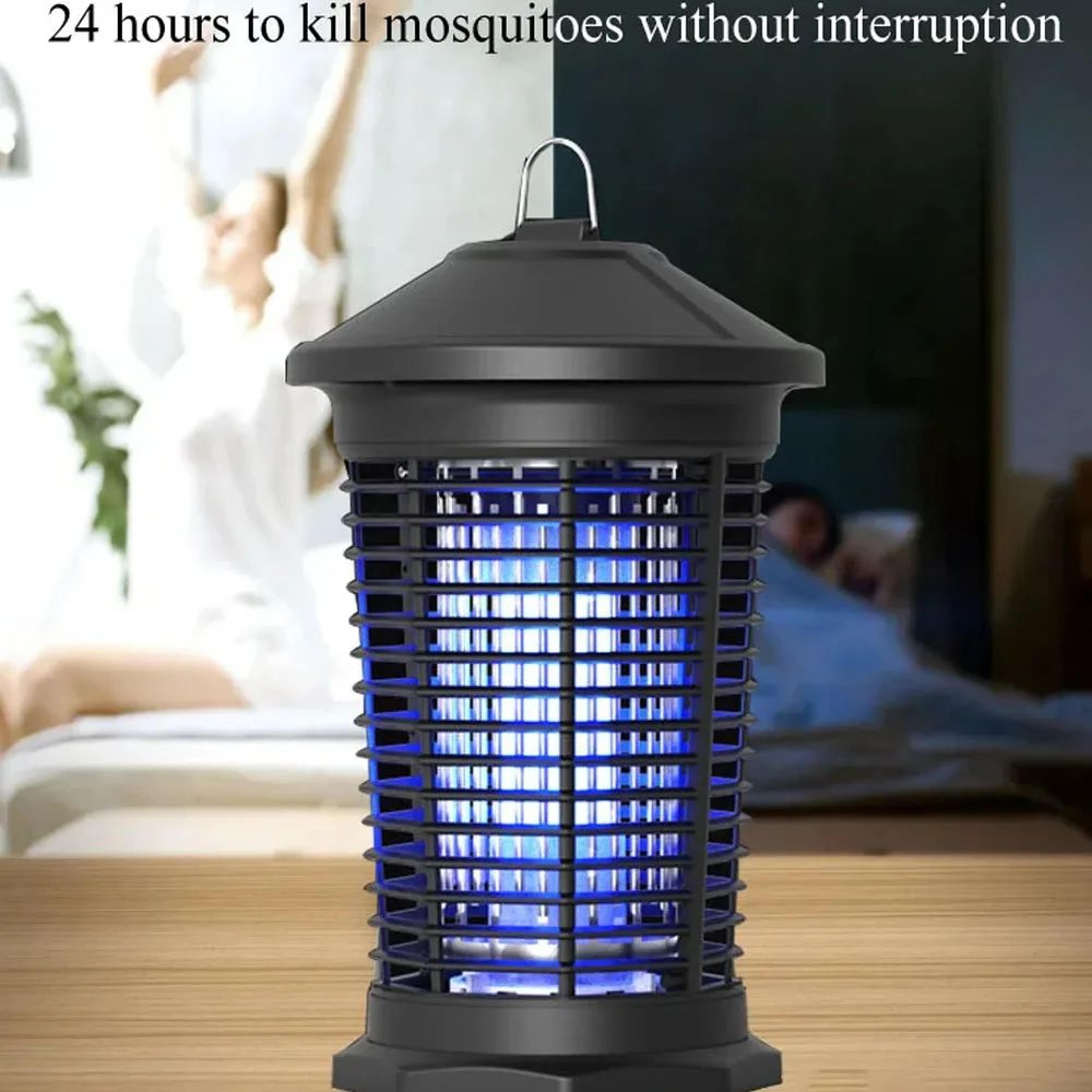 4000v outdoor mosquito killer rainproof bug zapper