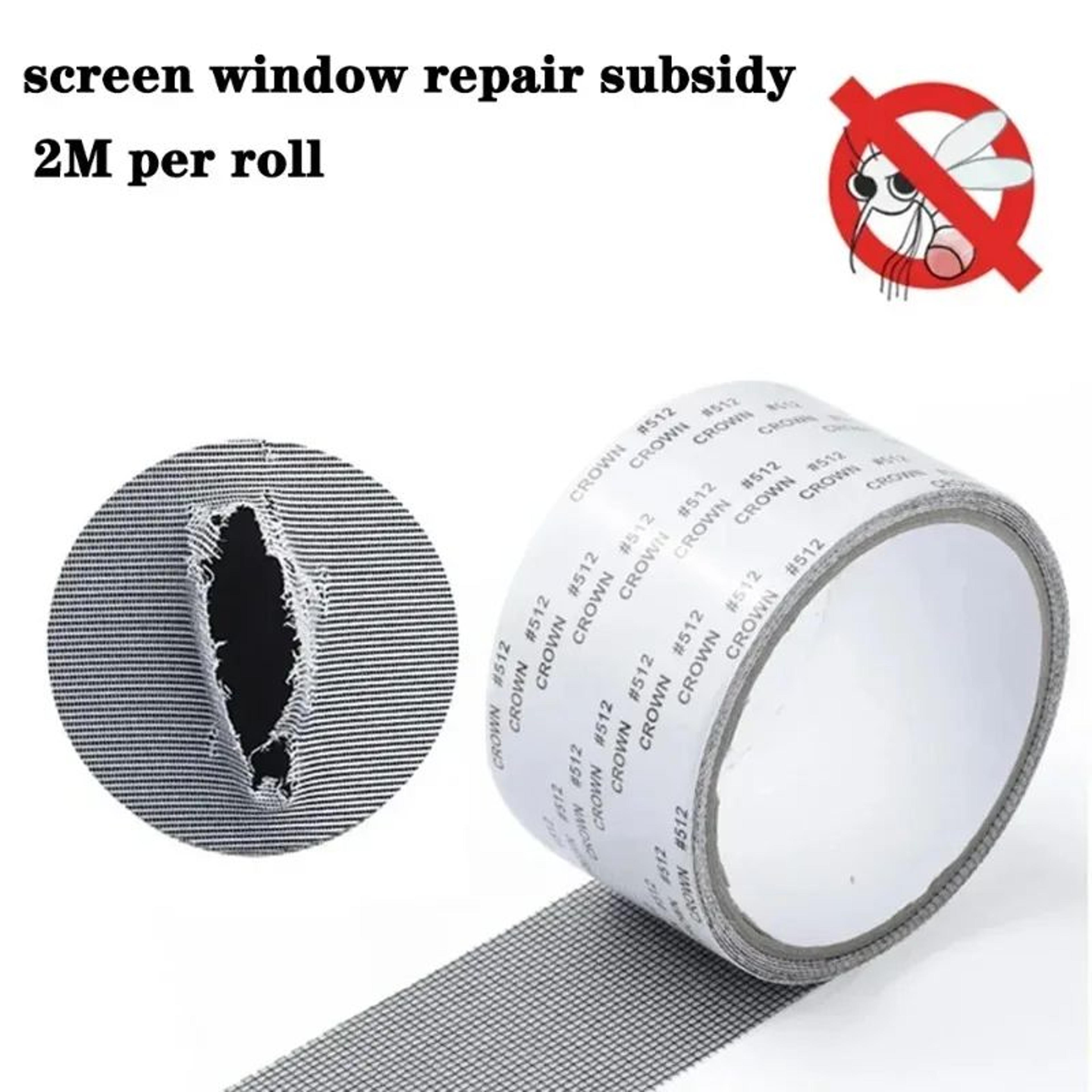 waterproof window screen repair tape self adhesive mesh patch