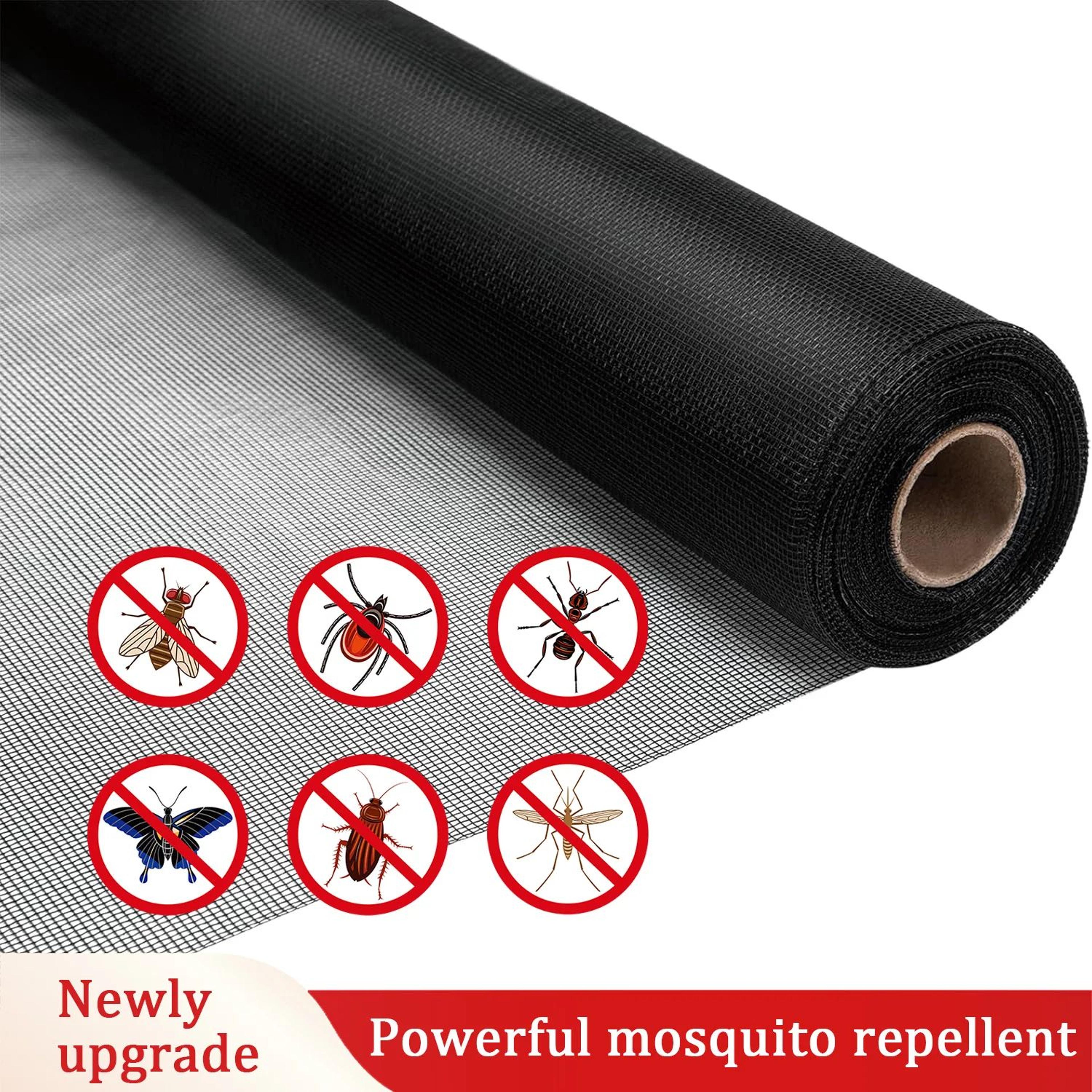 window and sliding door replacement screen mesh