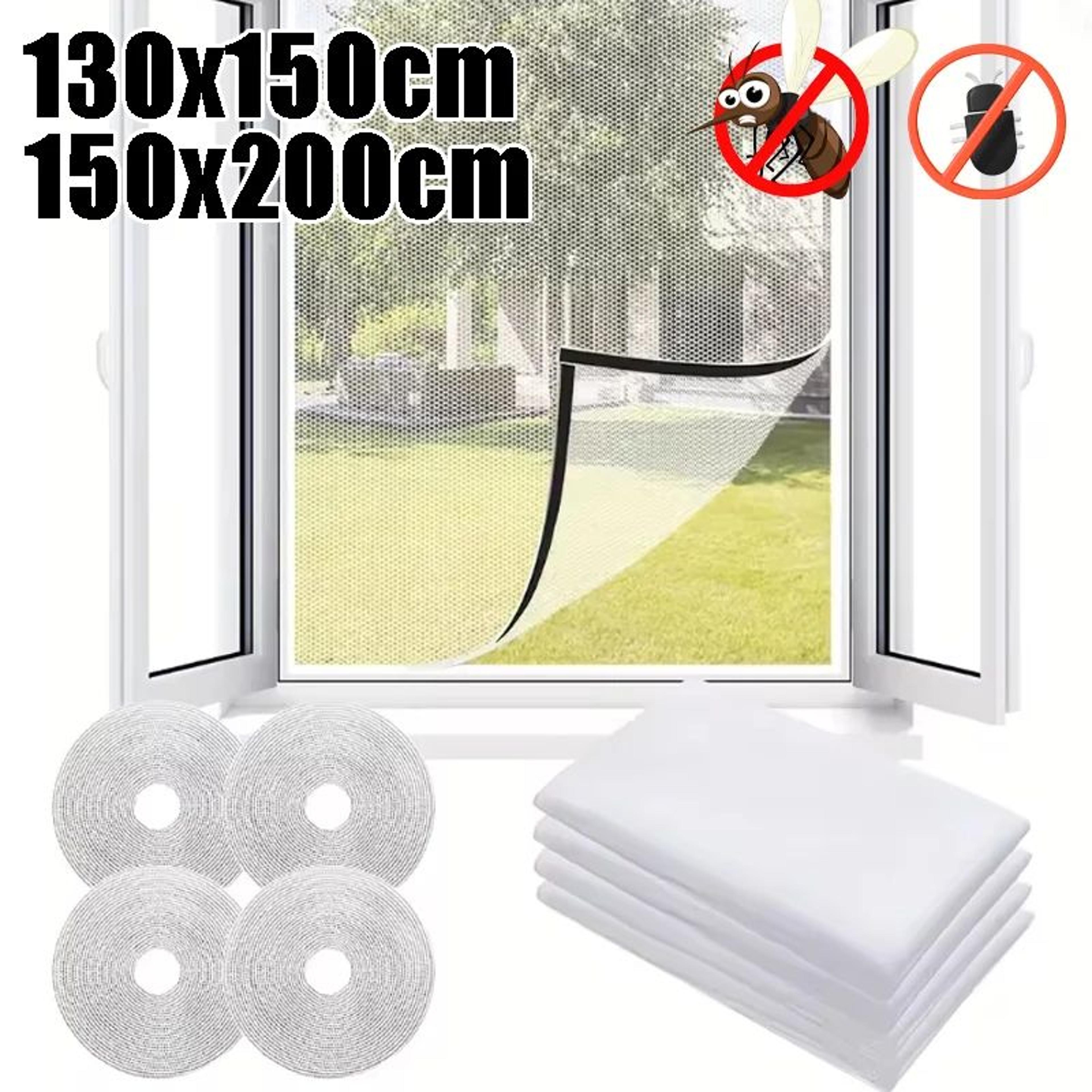 reinforced self adhesive mosquito window screen