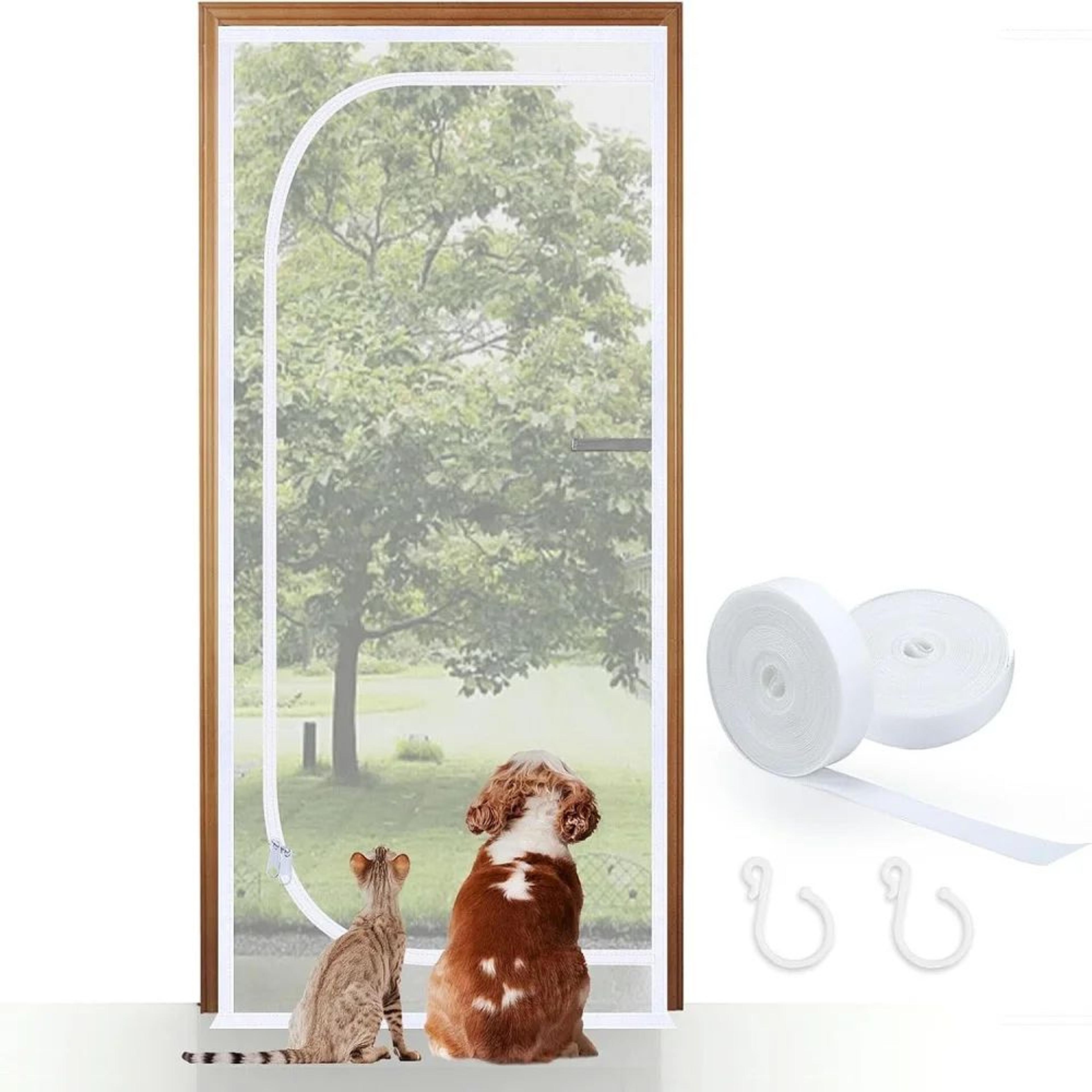 reinforced cat proof mesh screen door