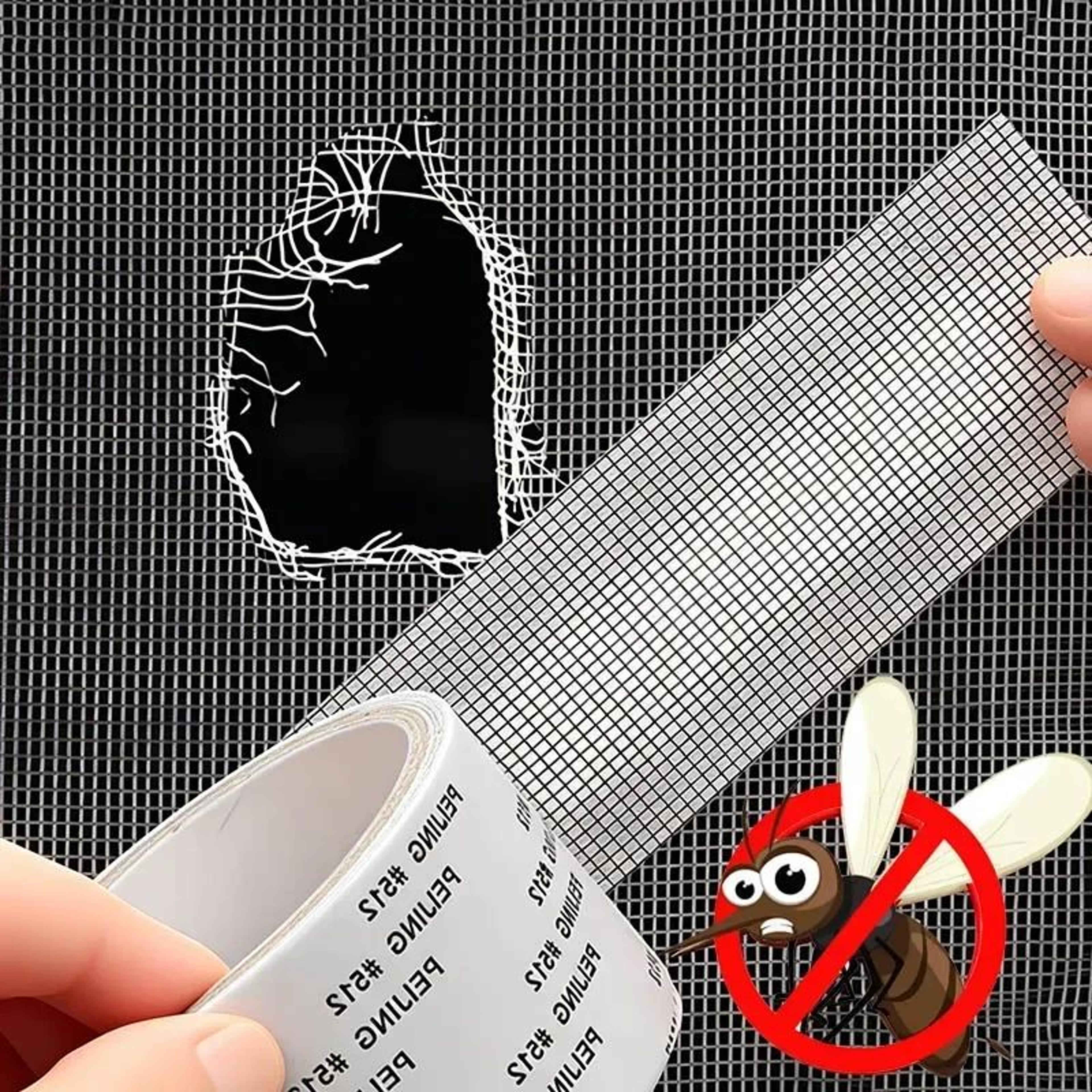 waterproof window screen repair mesh tape
