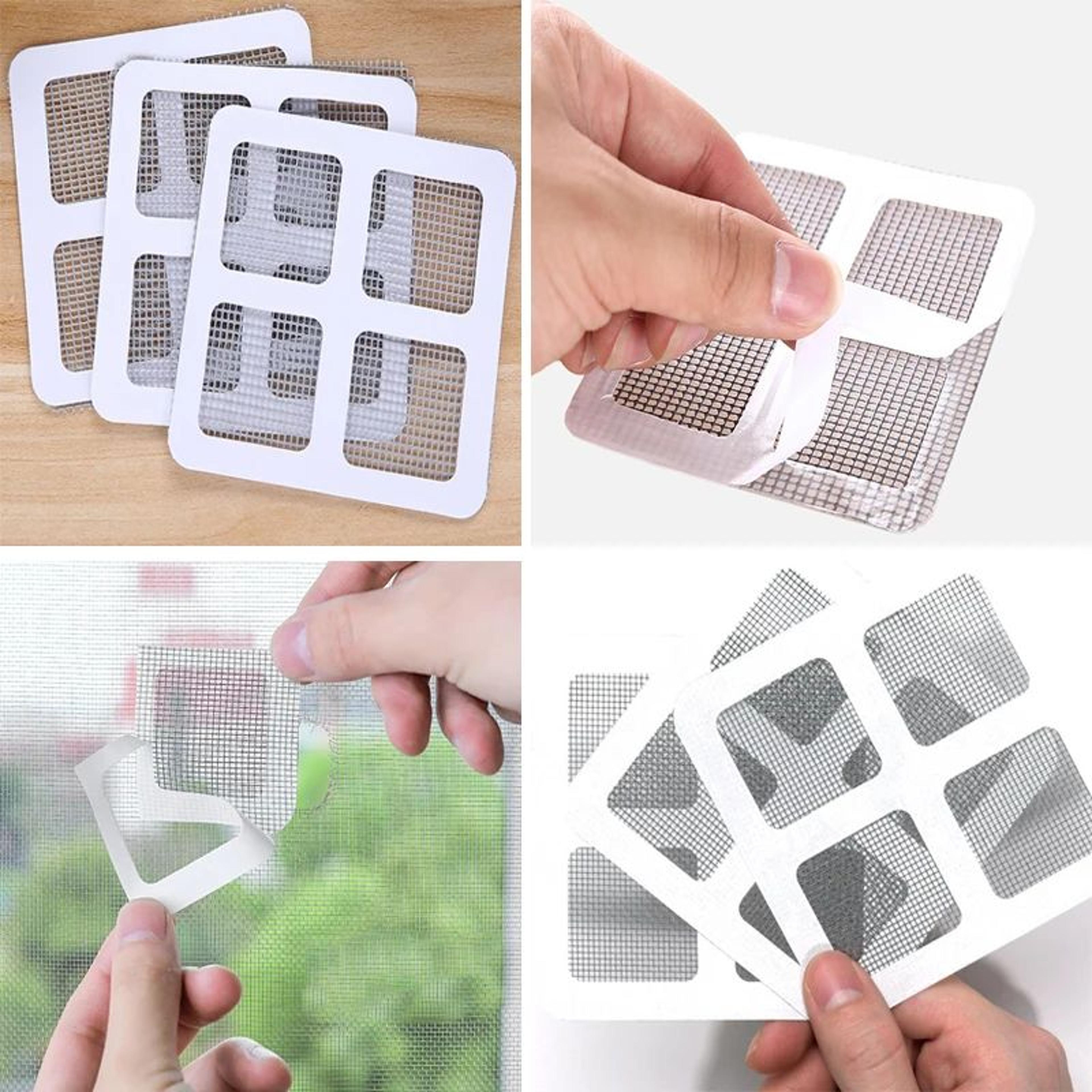 self adhesive window screen repair patches