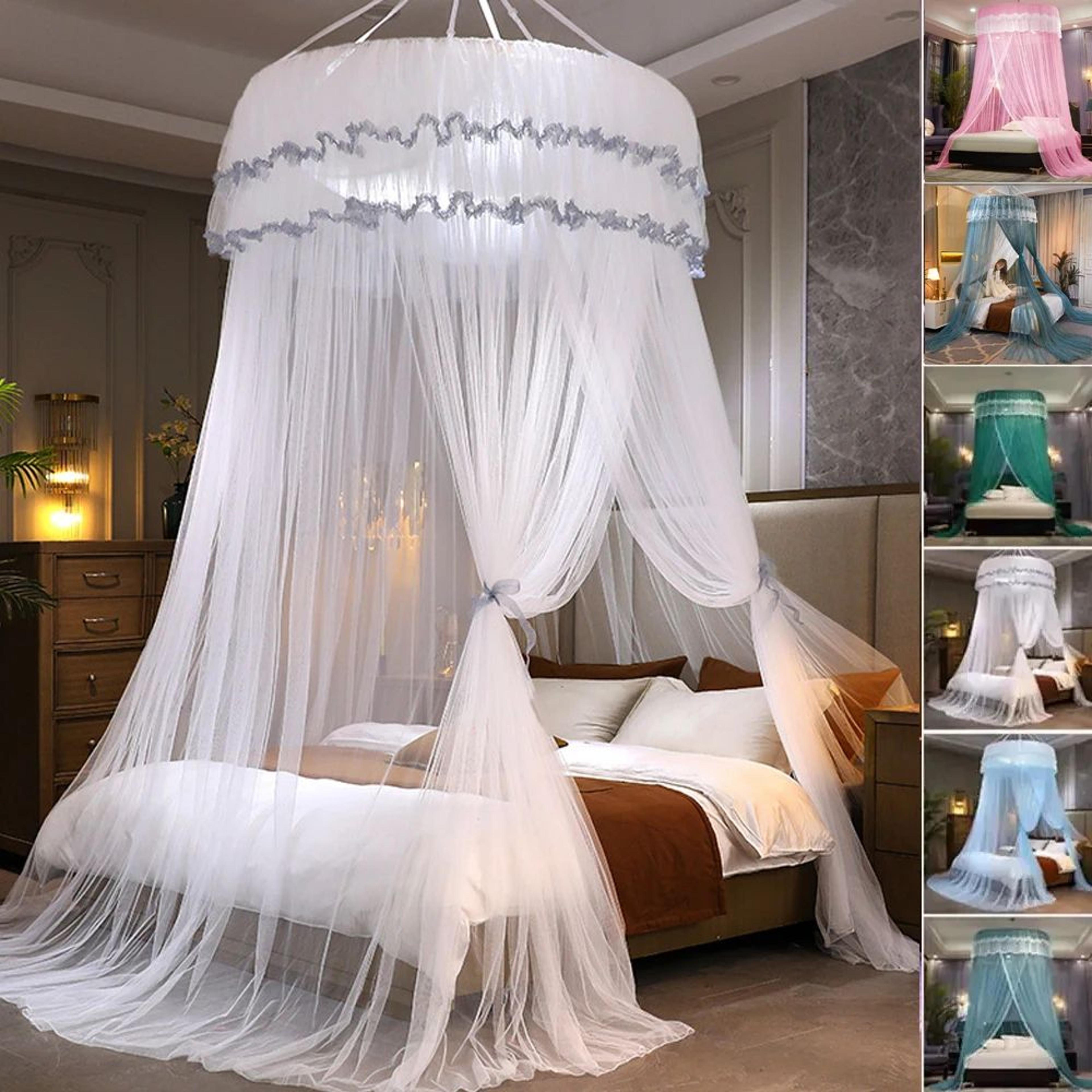 elegant lace dome mosquito bed canopy