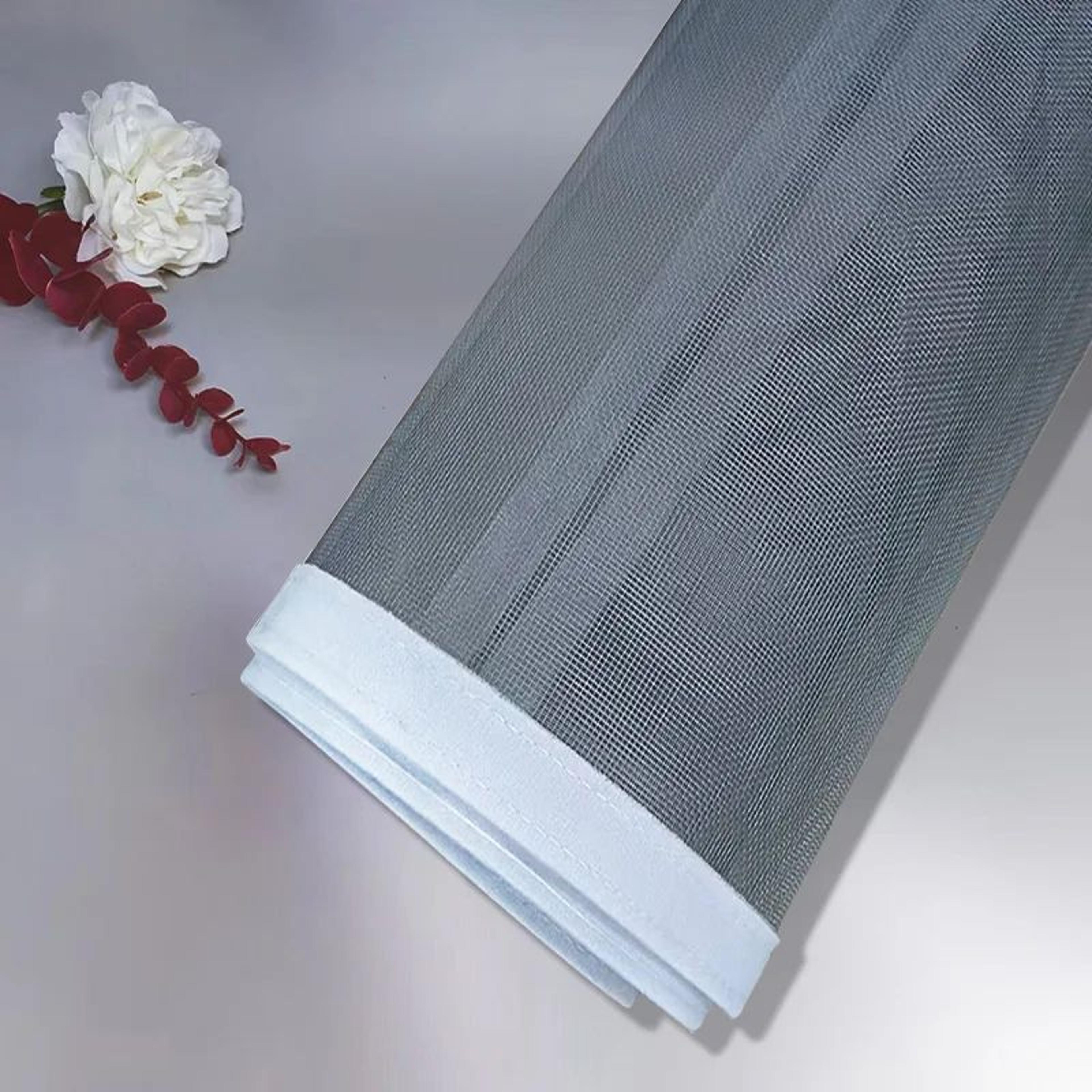 custom fit ultra fine self adhesive mosquito window screen