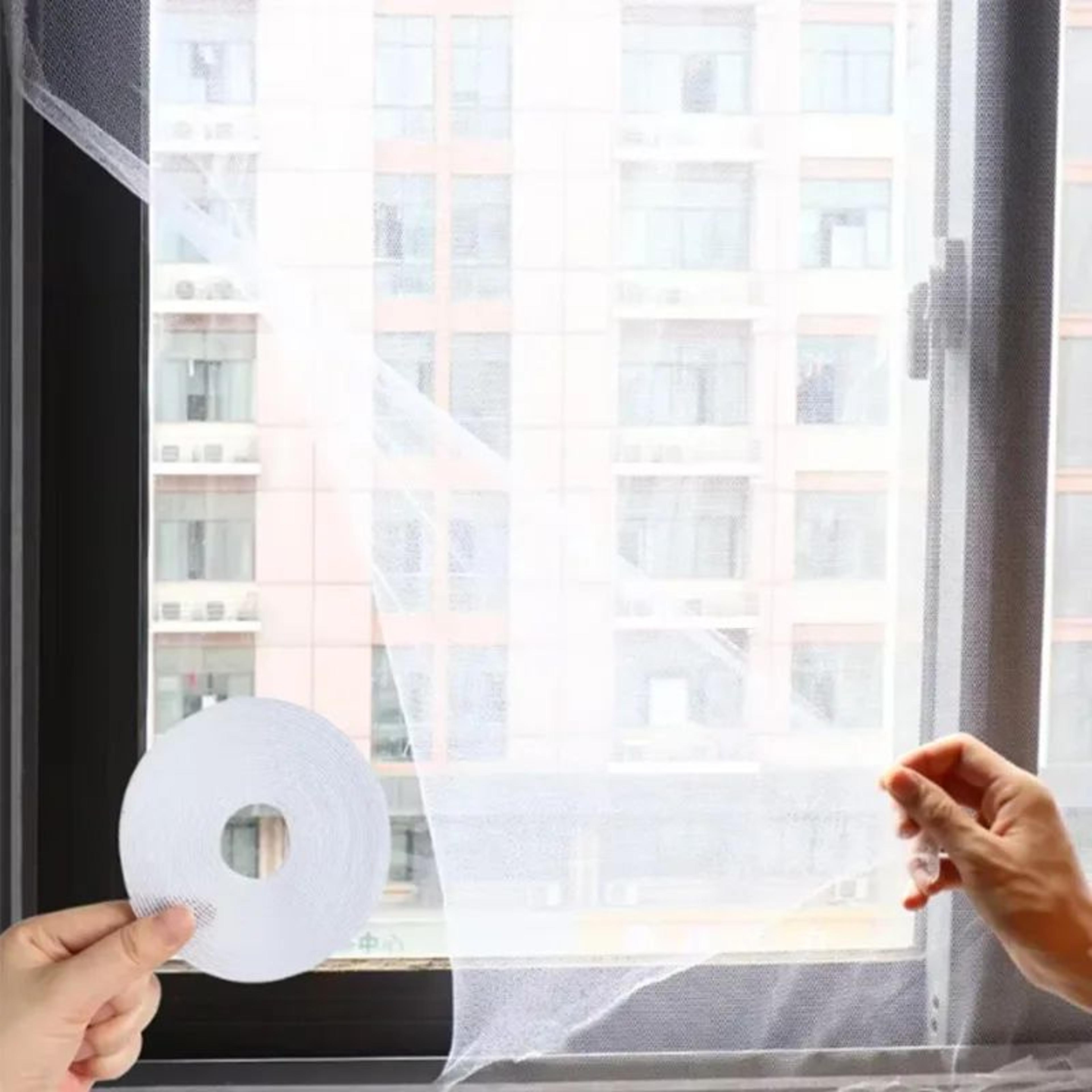 thickened self adhesive mosquito window screen