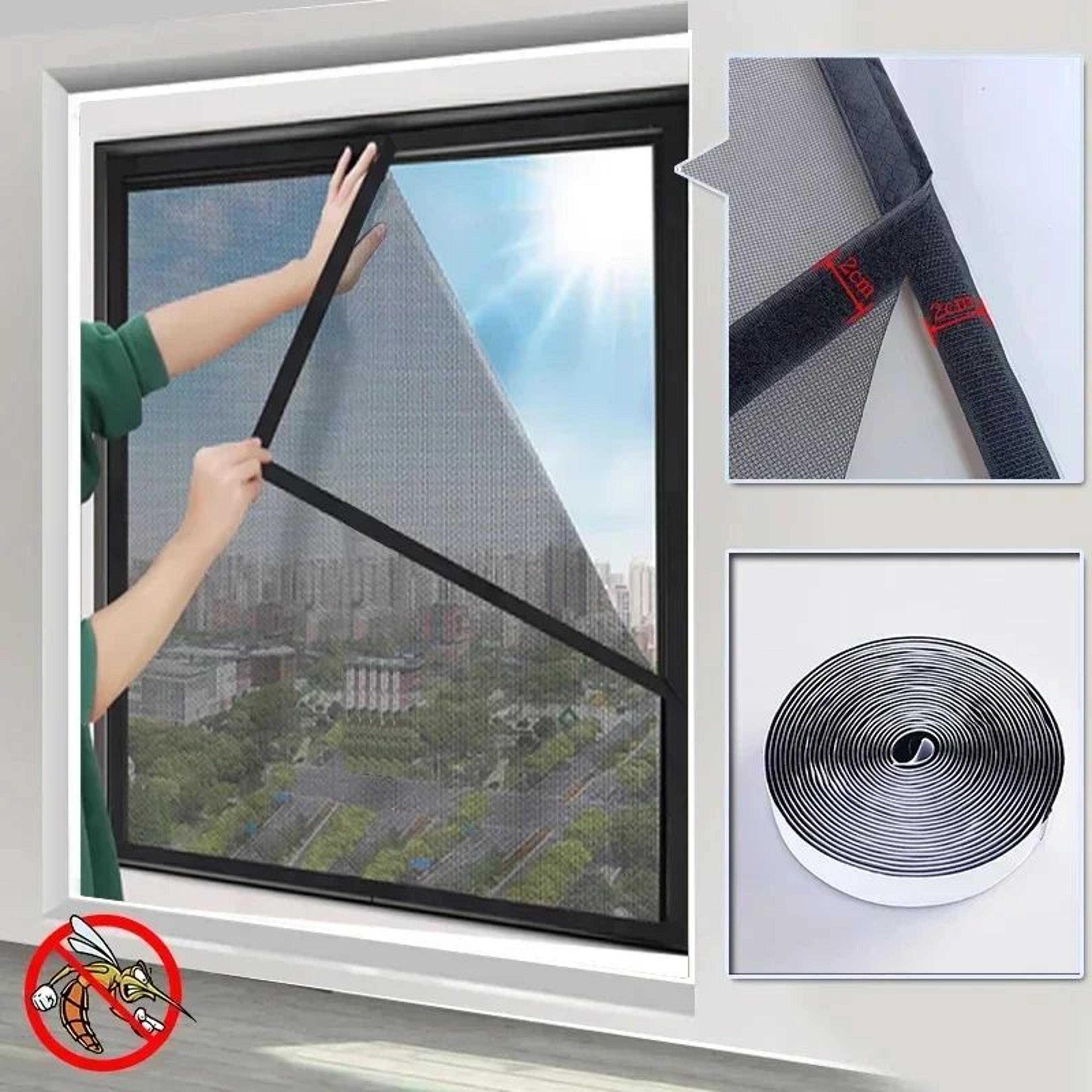 custom fit reusable mosquito window screen