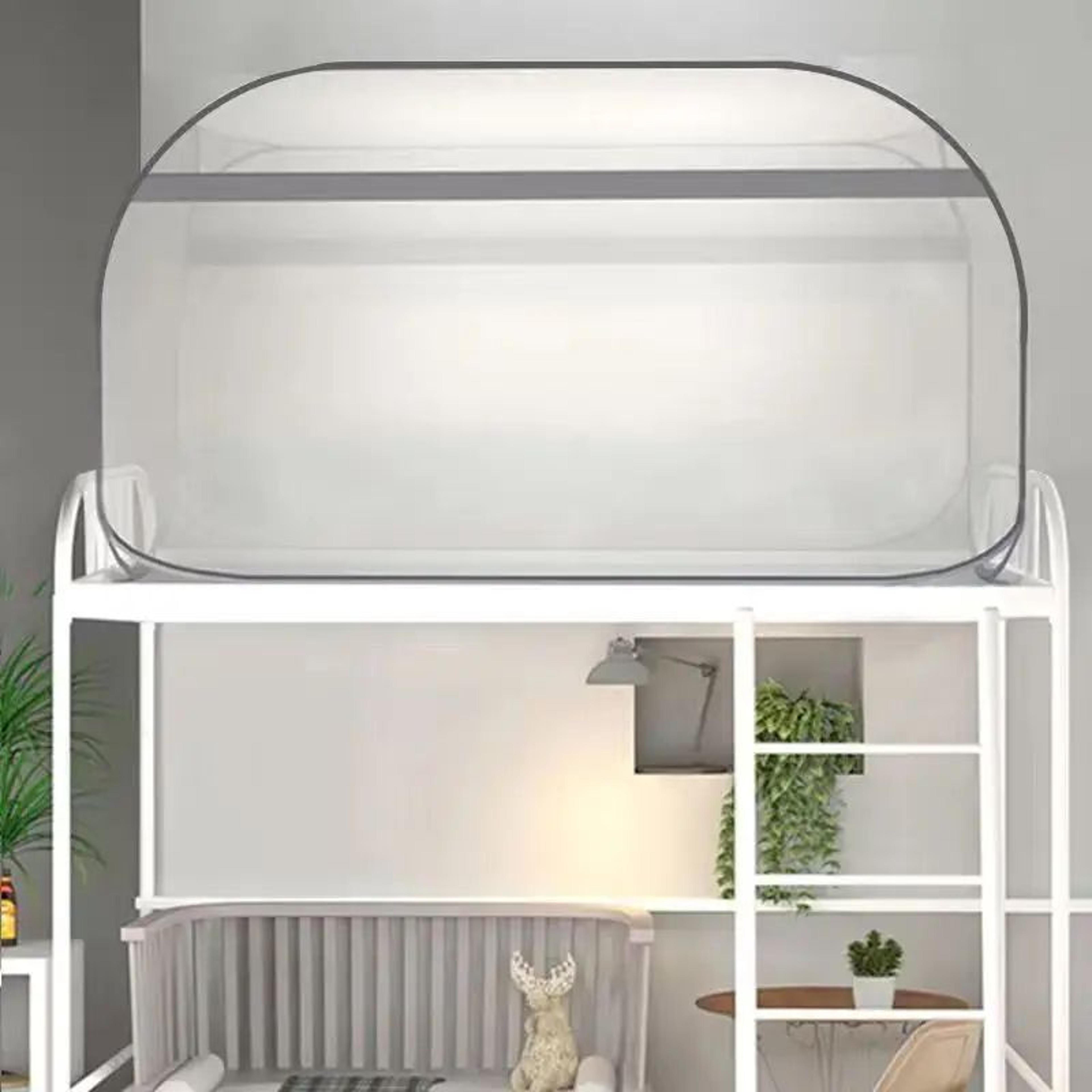 square top installation free mosquito bed tent