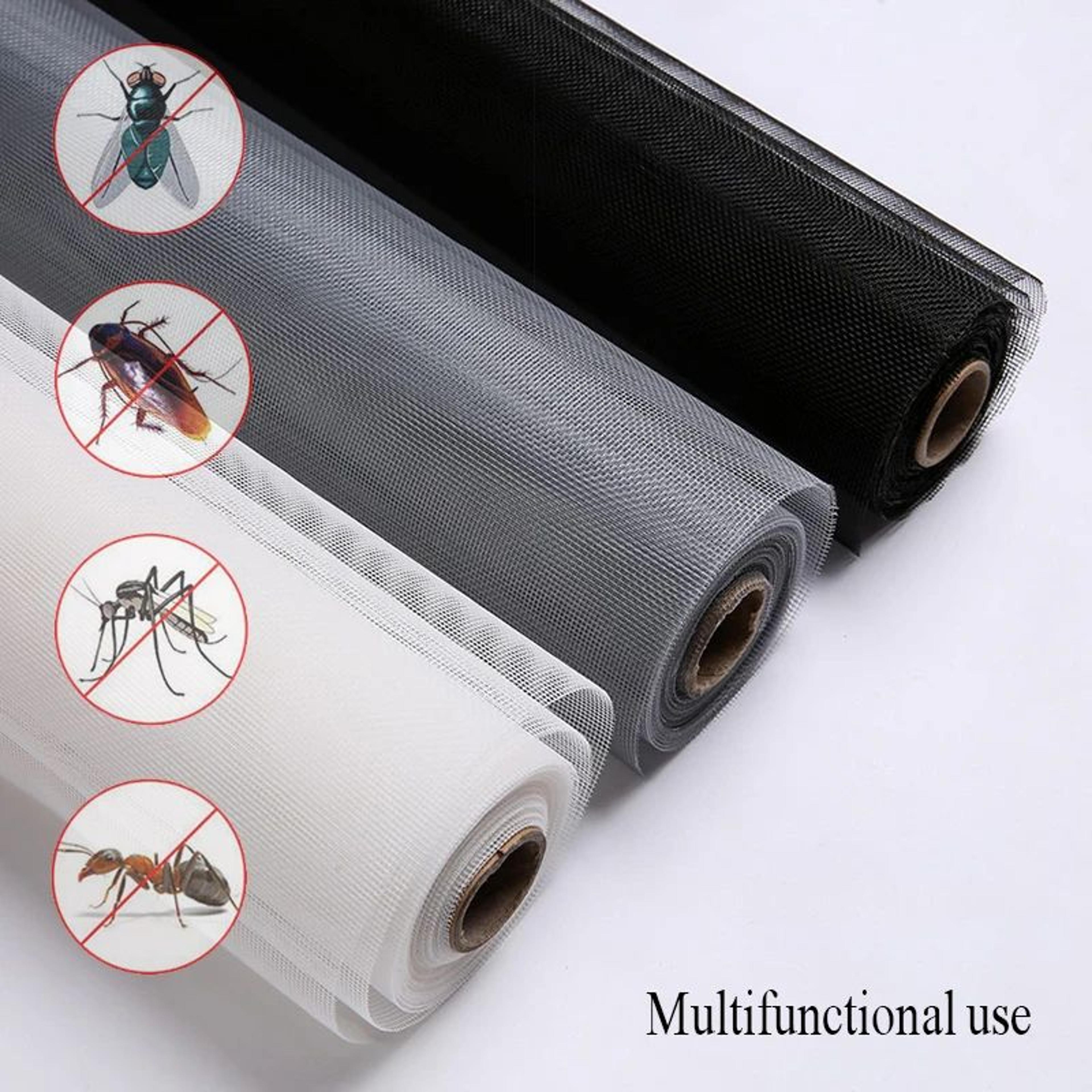 customizable mosquito window screen removable insect mesh