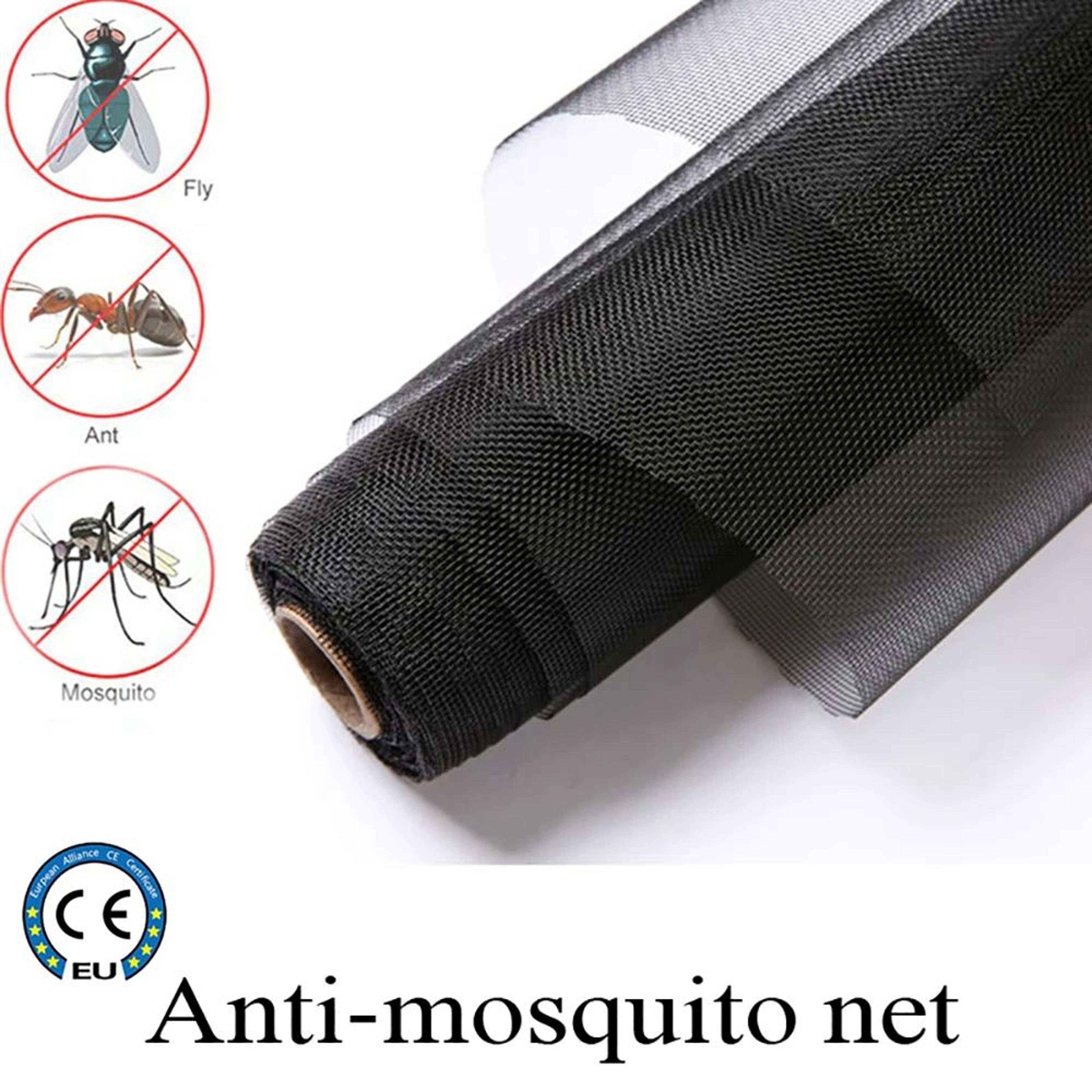 magnetic mosquito window screen removable insect mesh
