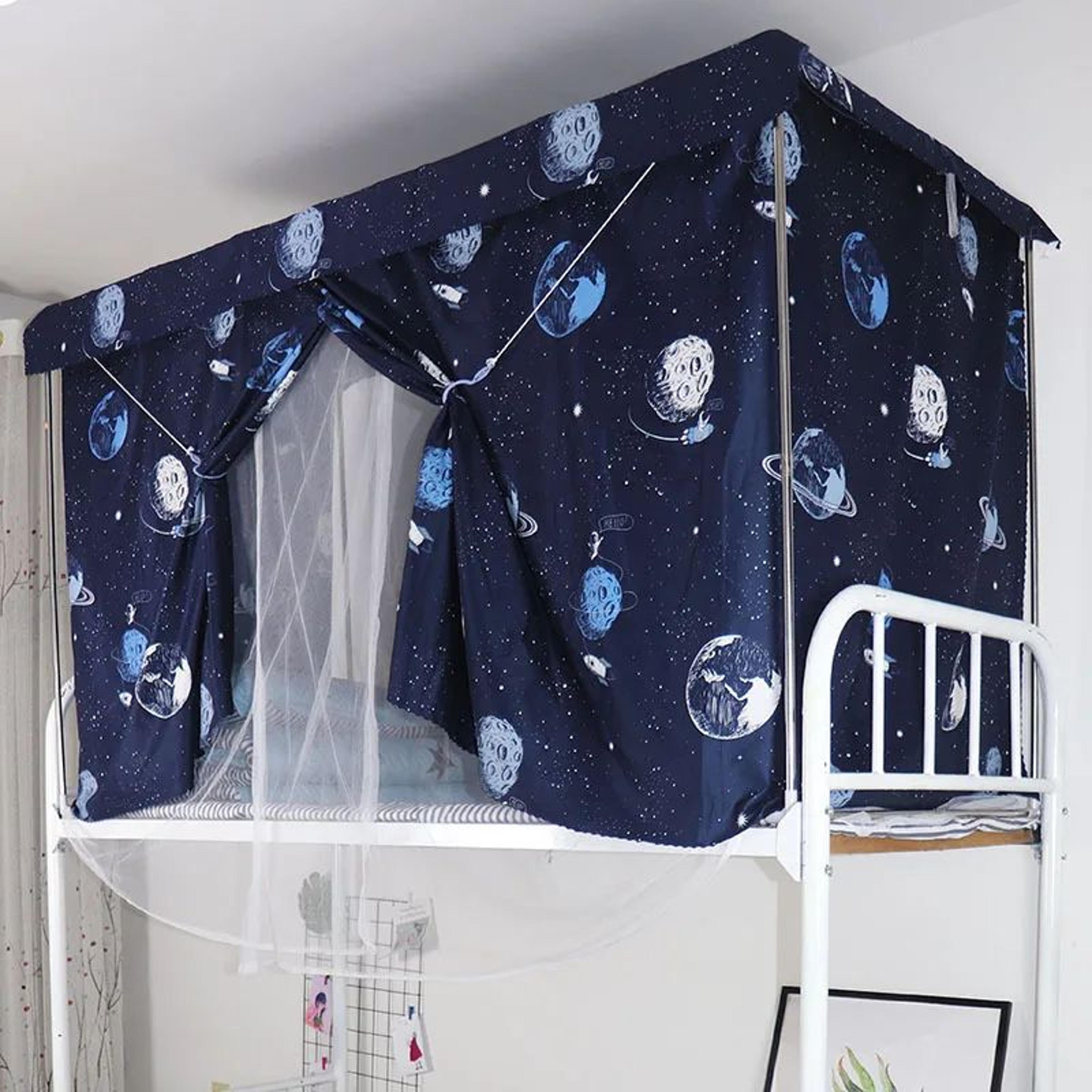 dormitory blackout bed curtain mosquito net