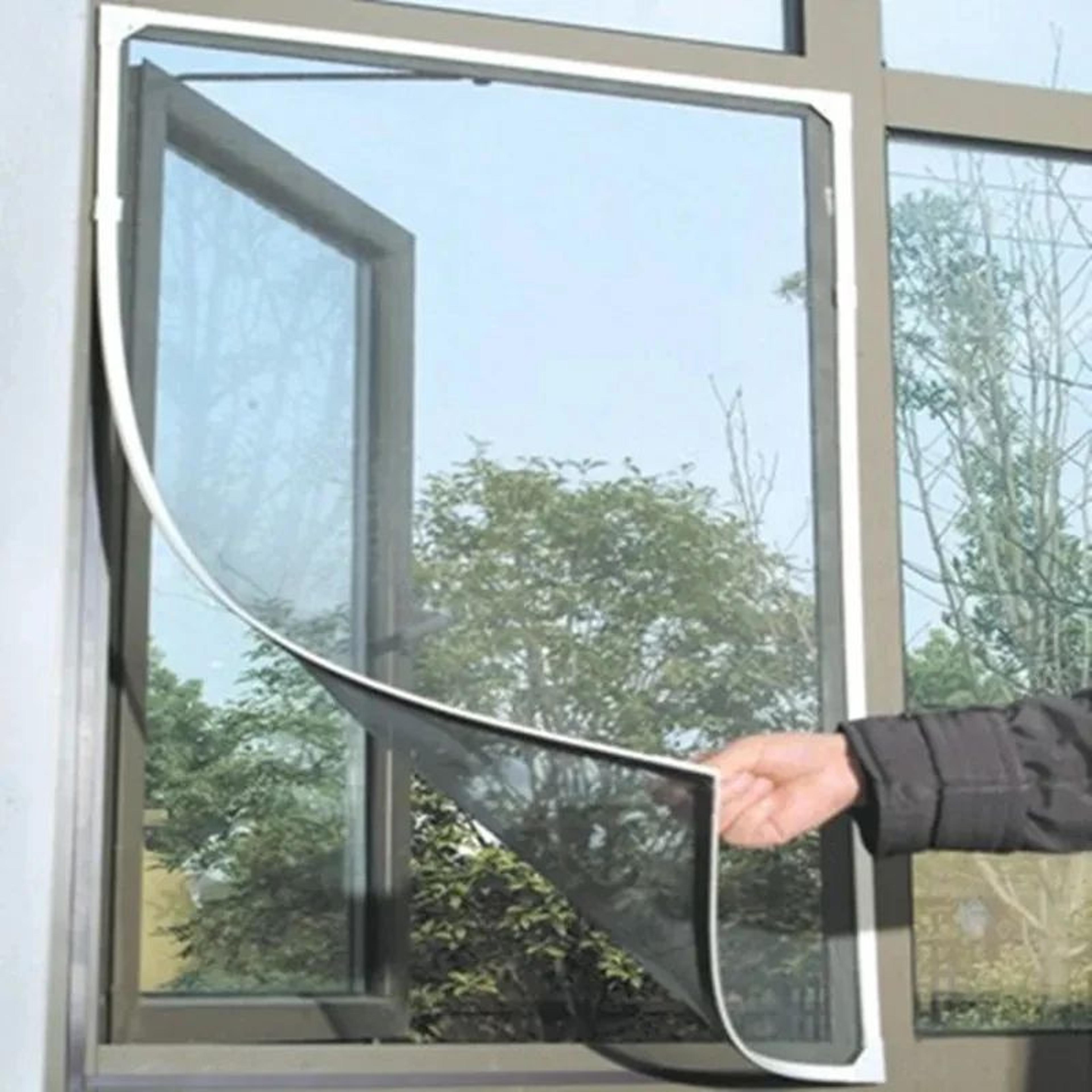 self adhesive mosquito window screen cut to fit insect mesh