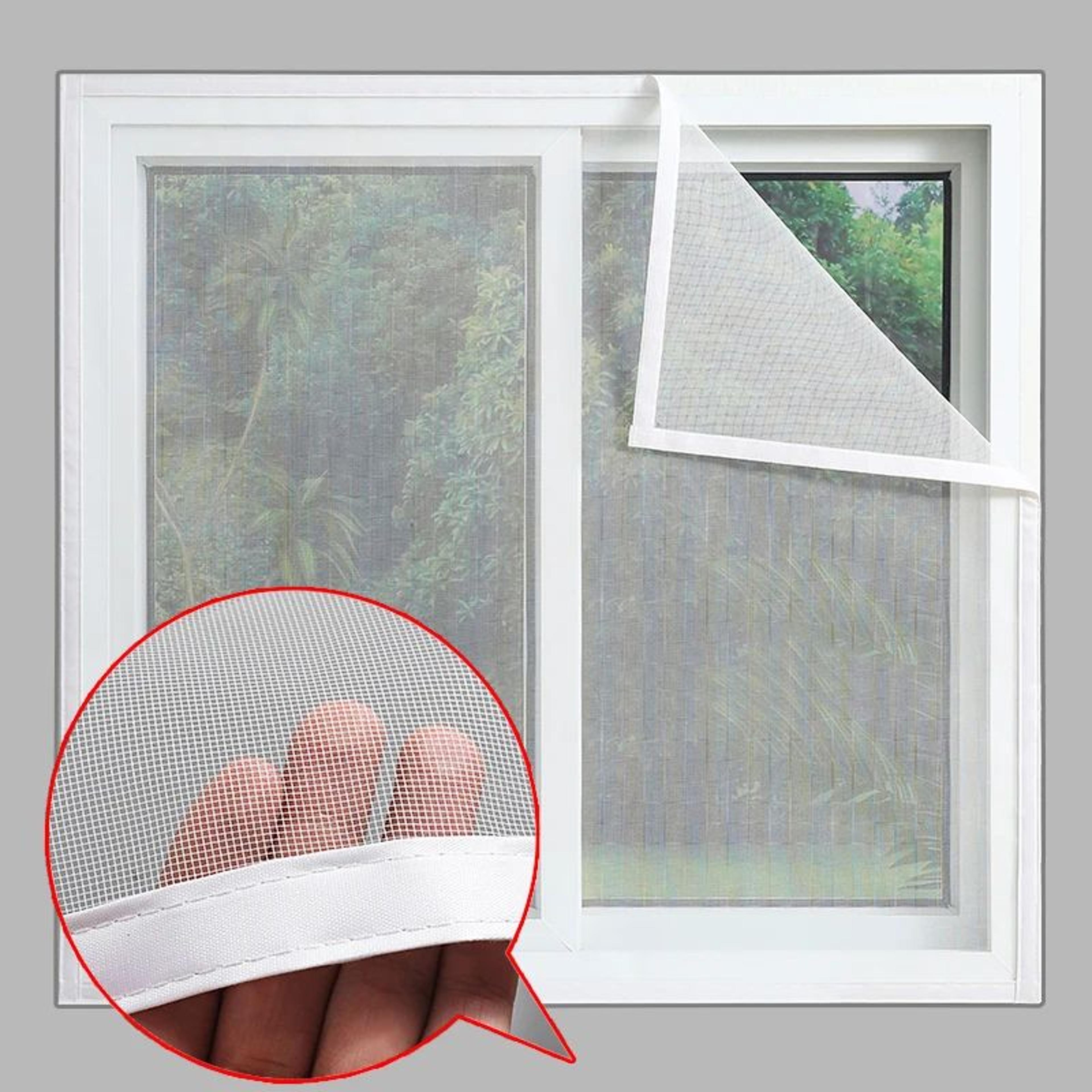 custom self adhesive mosquito window screen washable mesh