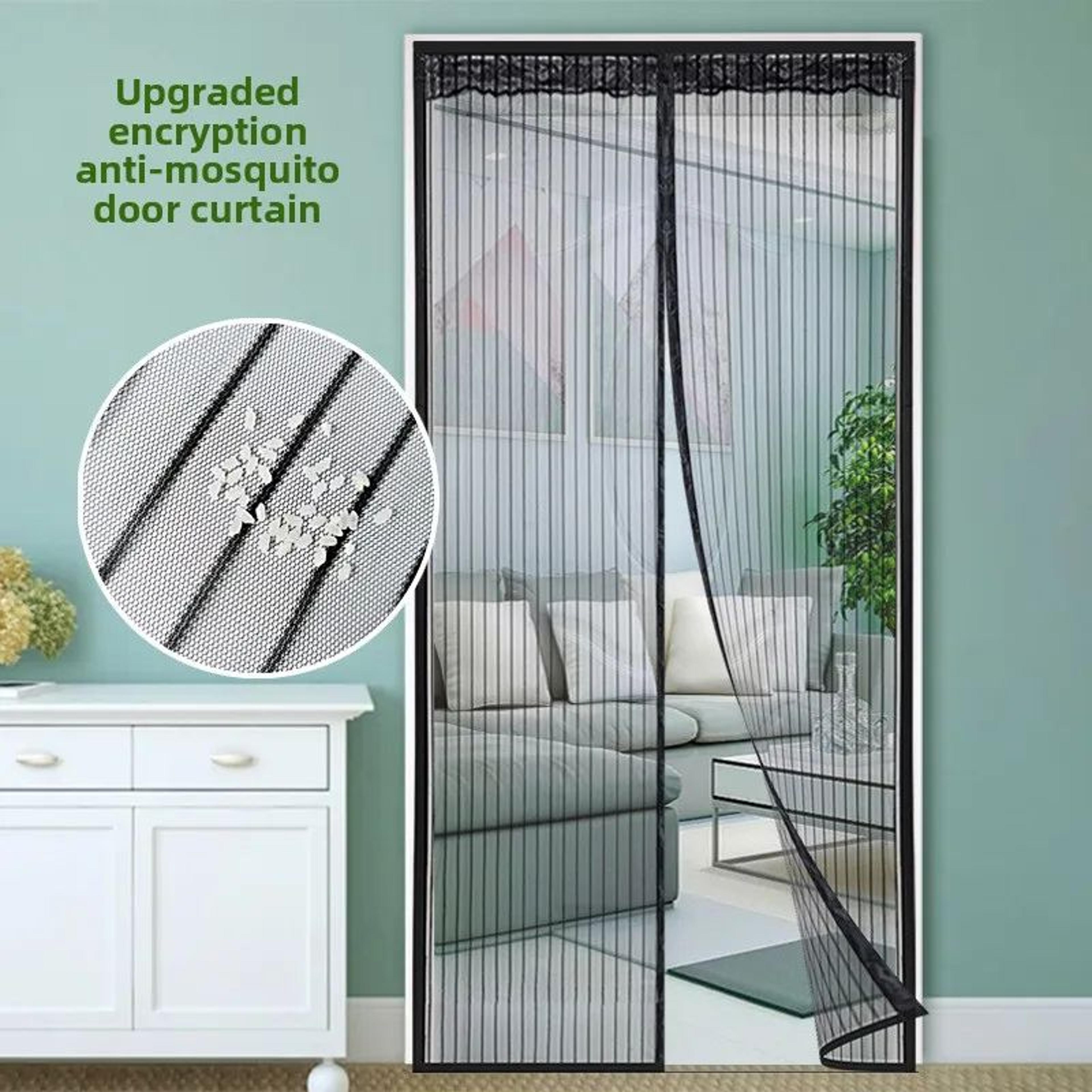 magnetic mosquito screen door anti insect mesh curtain