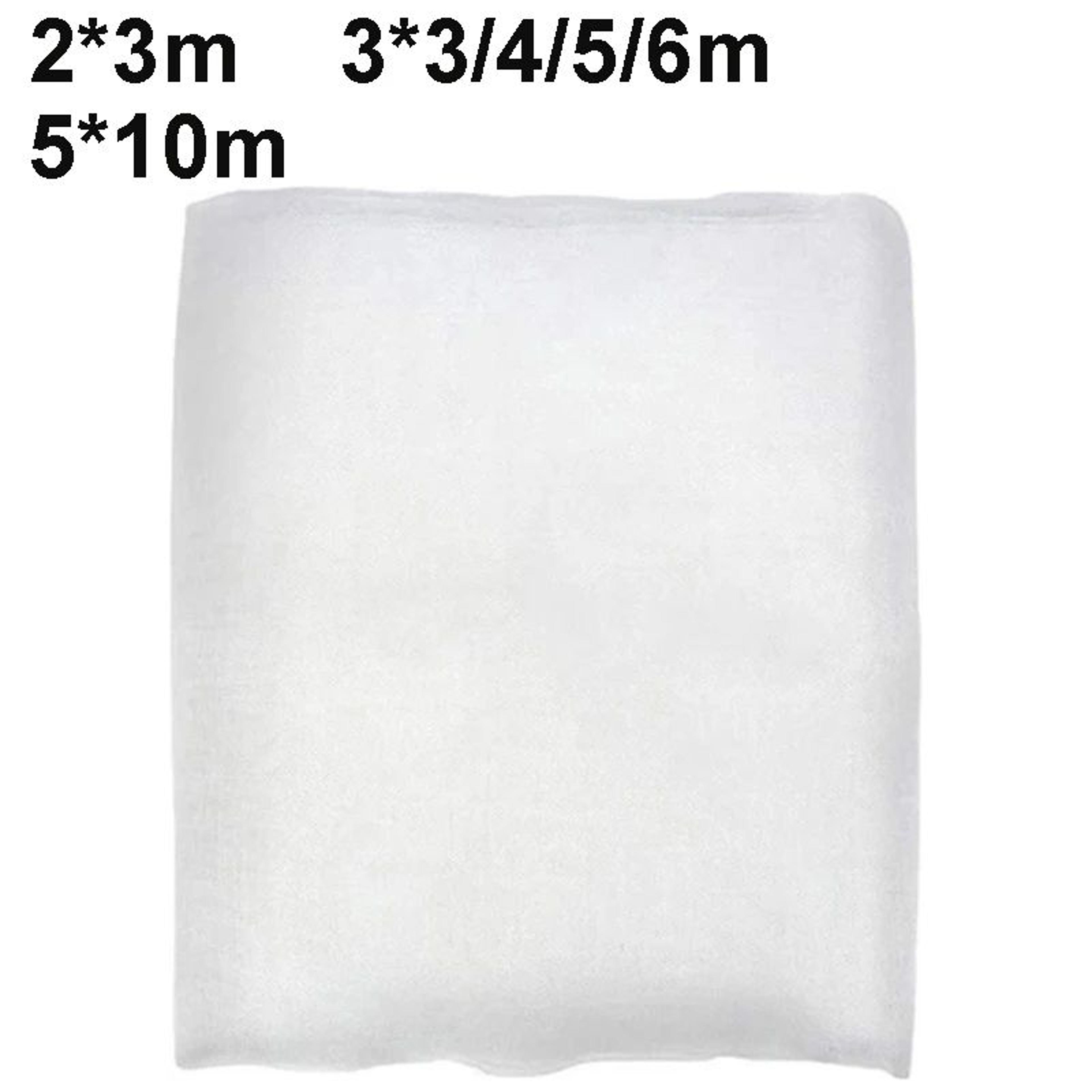 cut to fit mosquito netting outdoor garden camping mesh