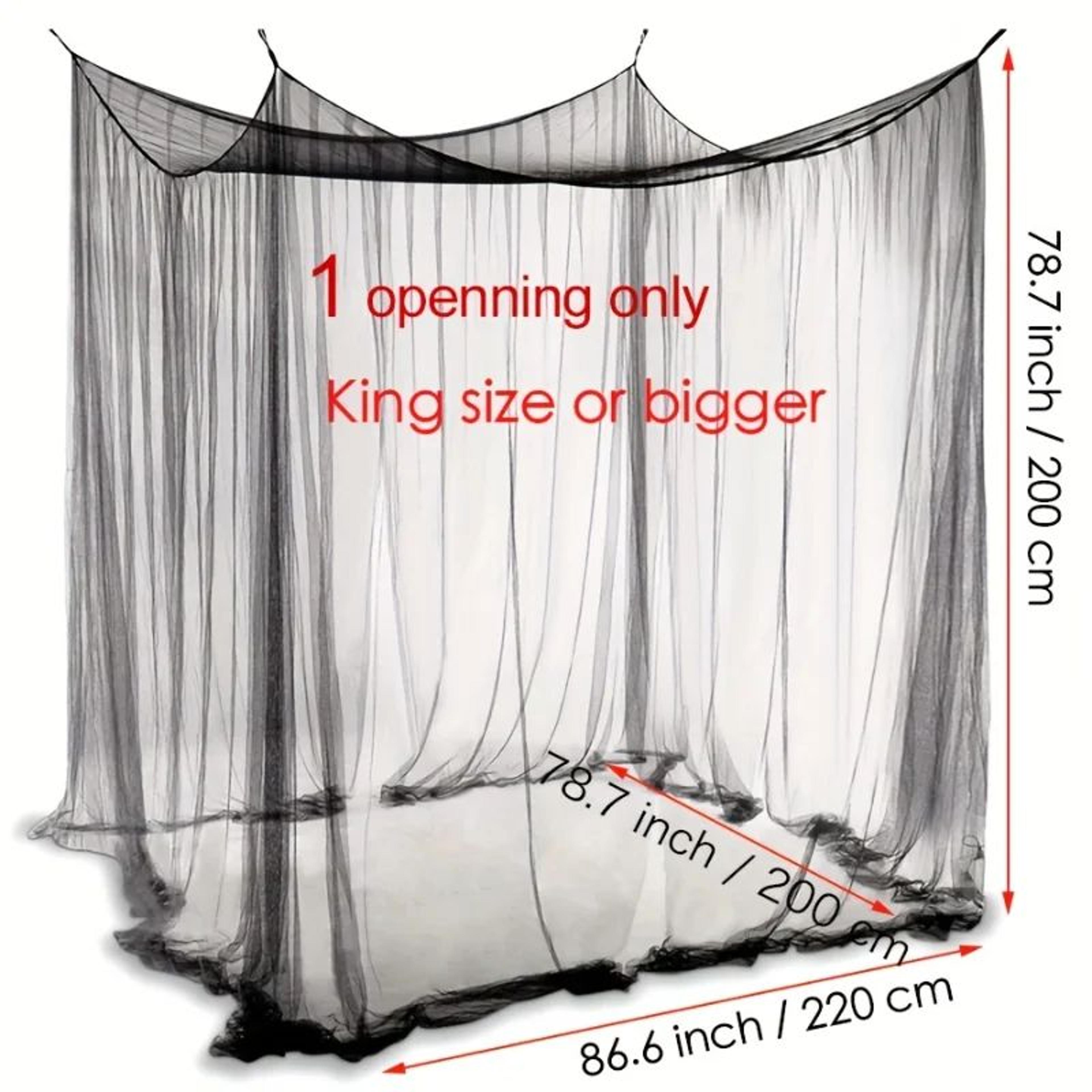 extra large outdoor mosquito net patio camping mesh shelter