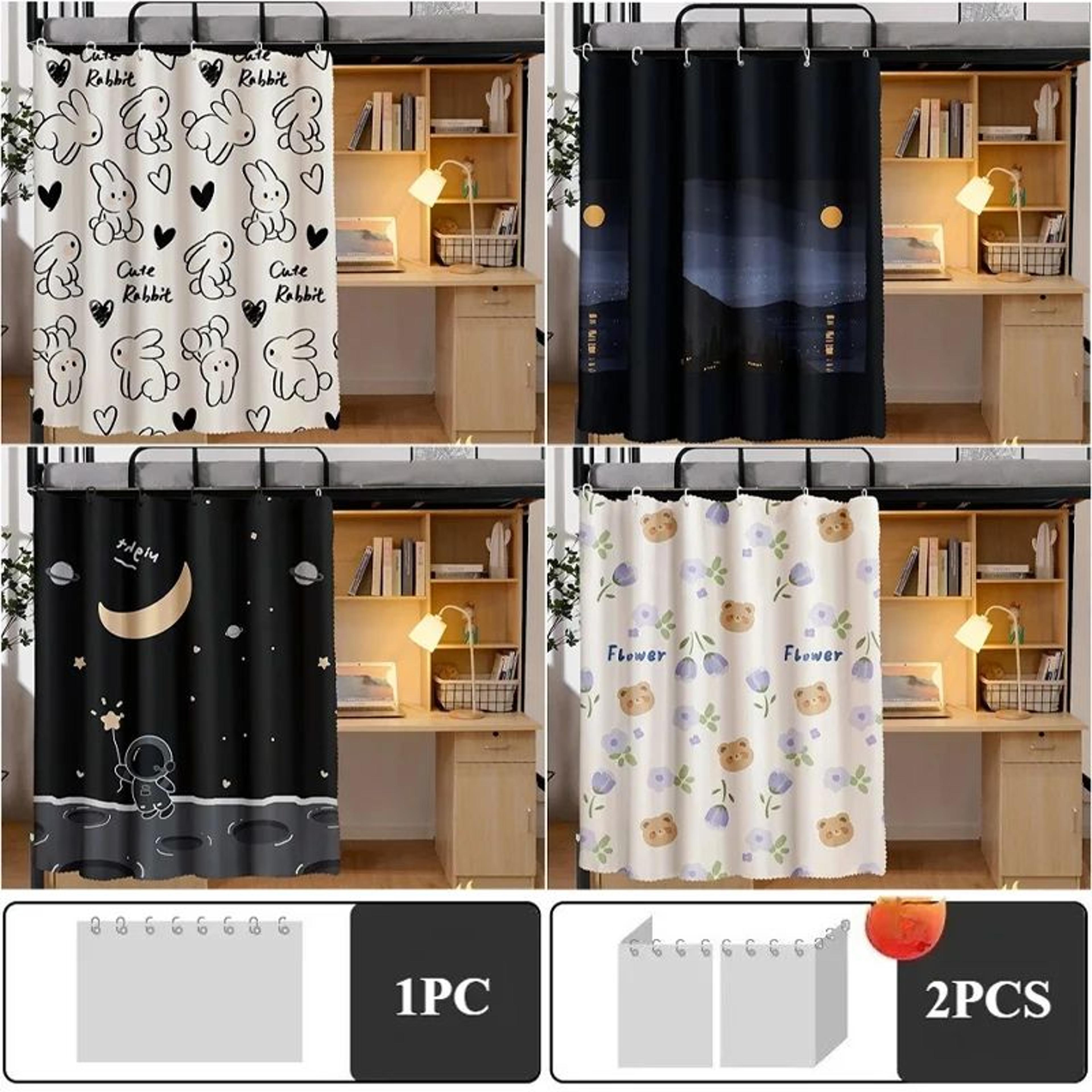 bunk bed privacy curtain breathable mosquito net