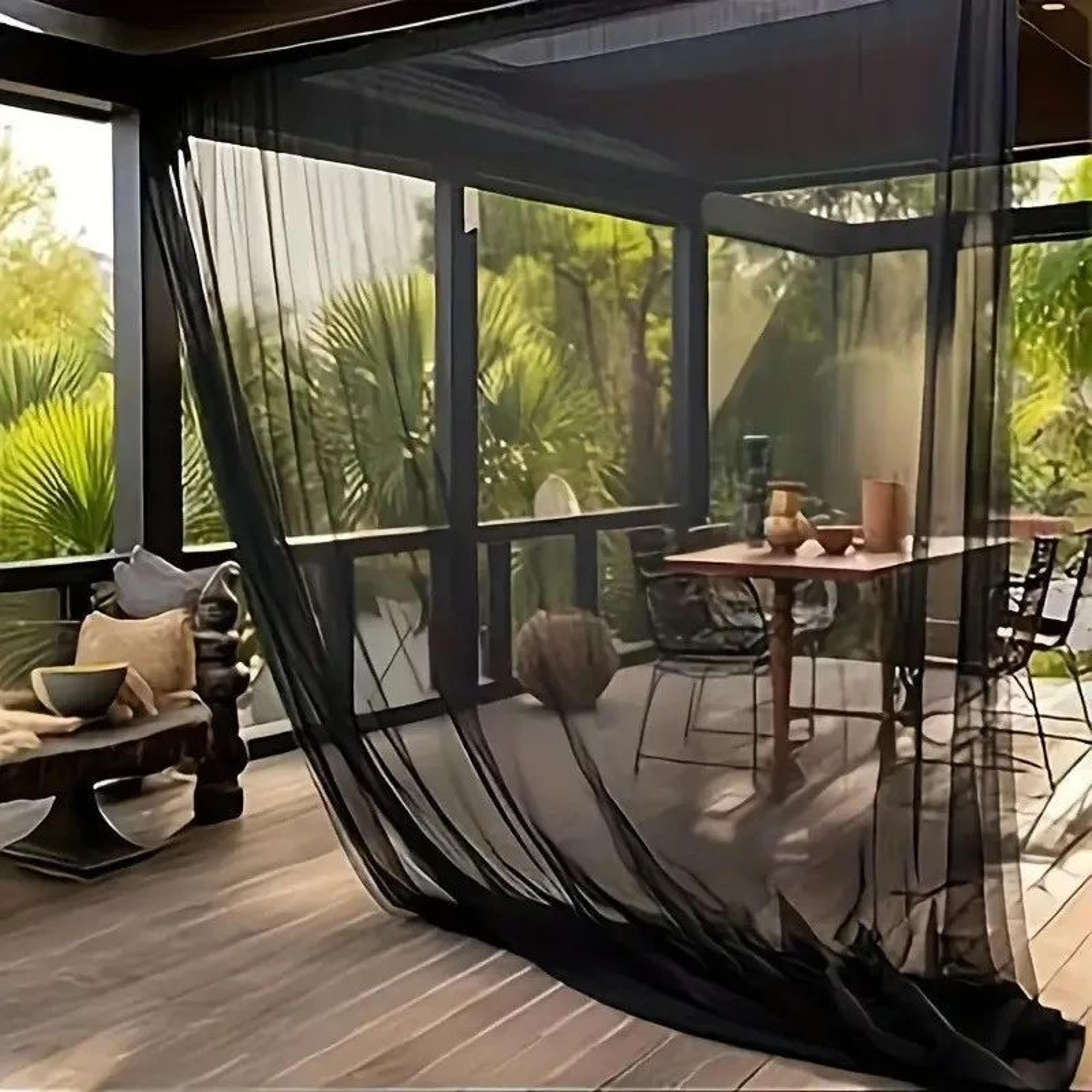 outdoor garden plant protection insect net