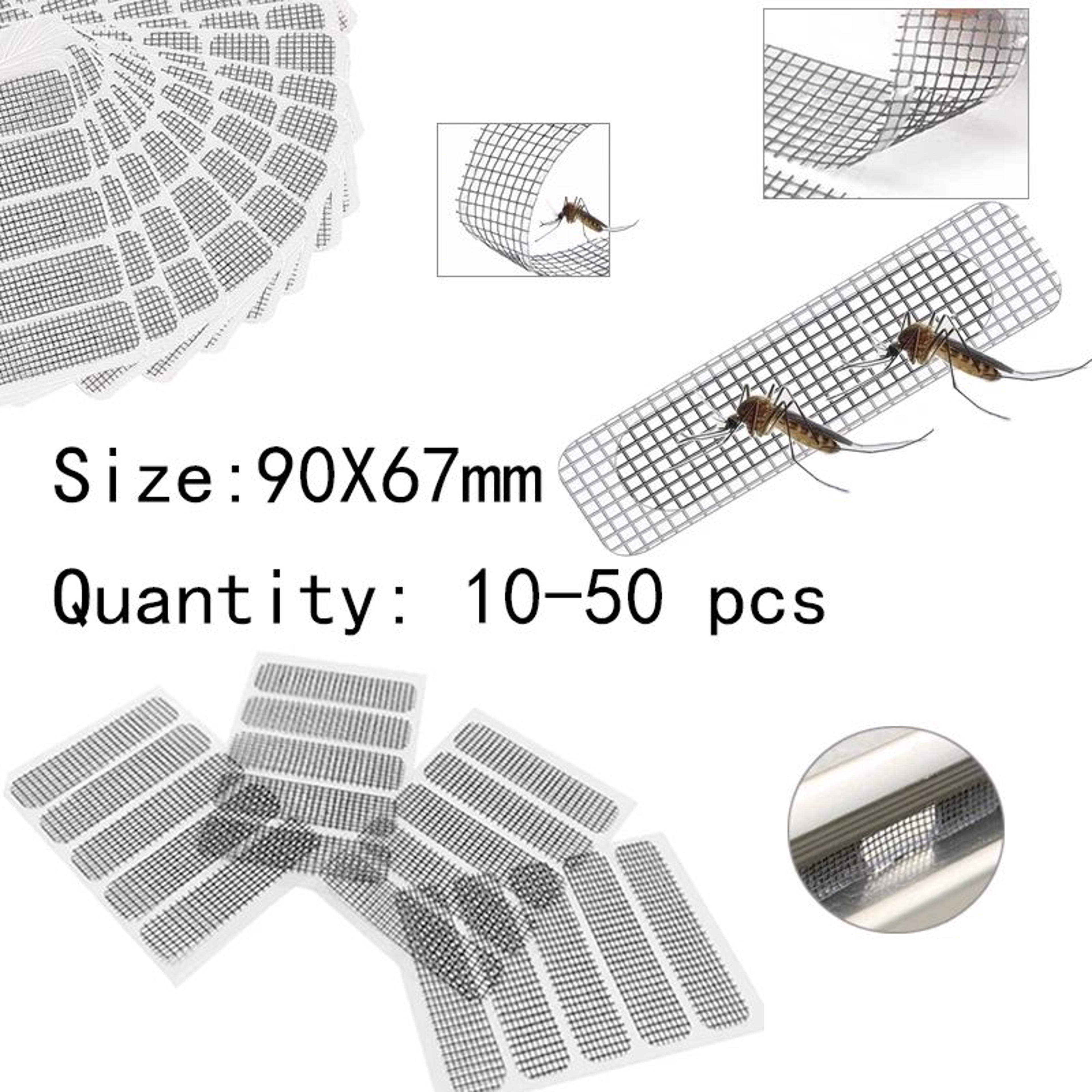 quick fix mosquito net repair patches