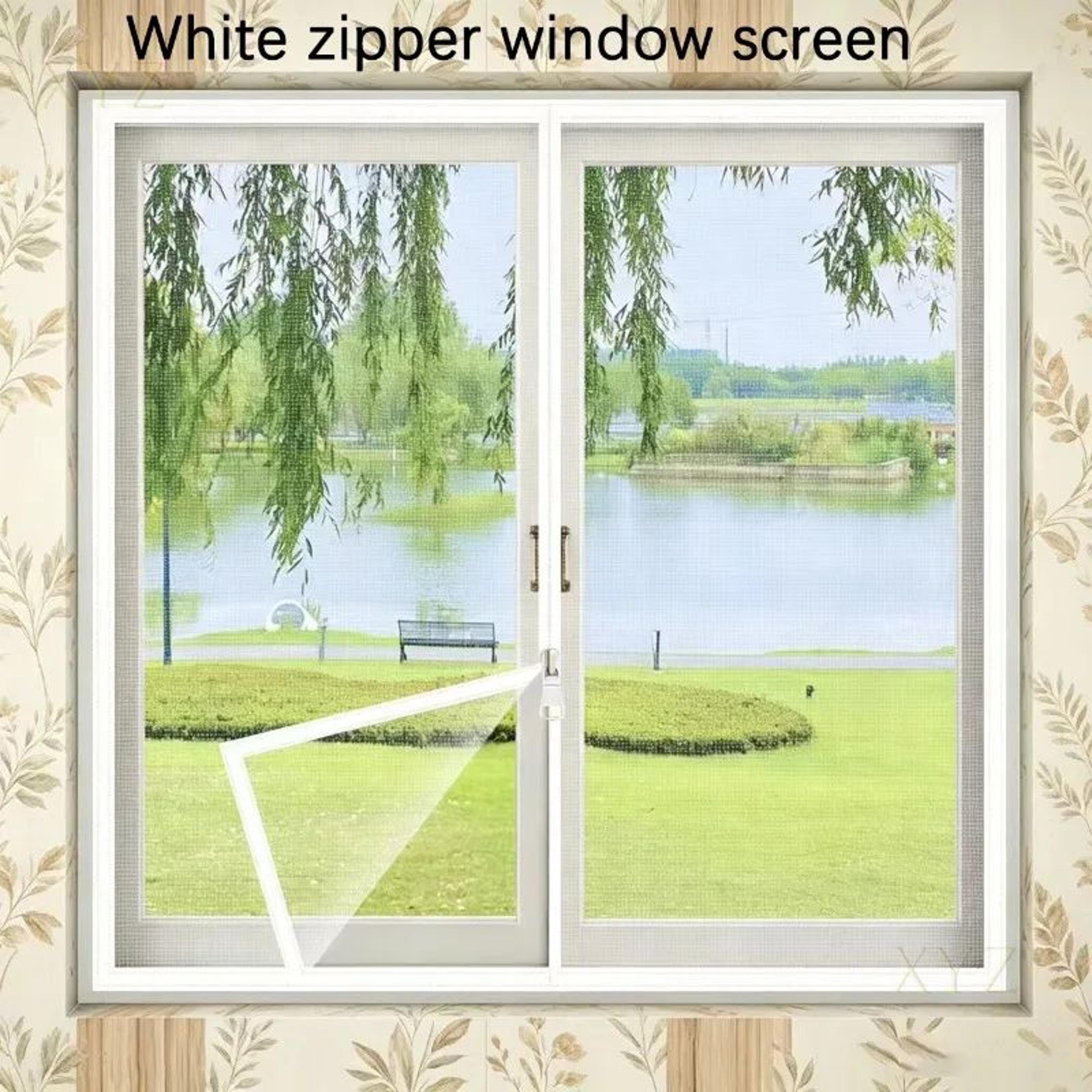 self adhesive mosquito window screen breathable mesh