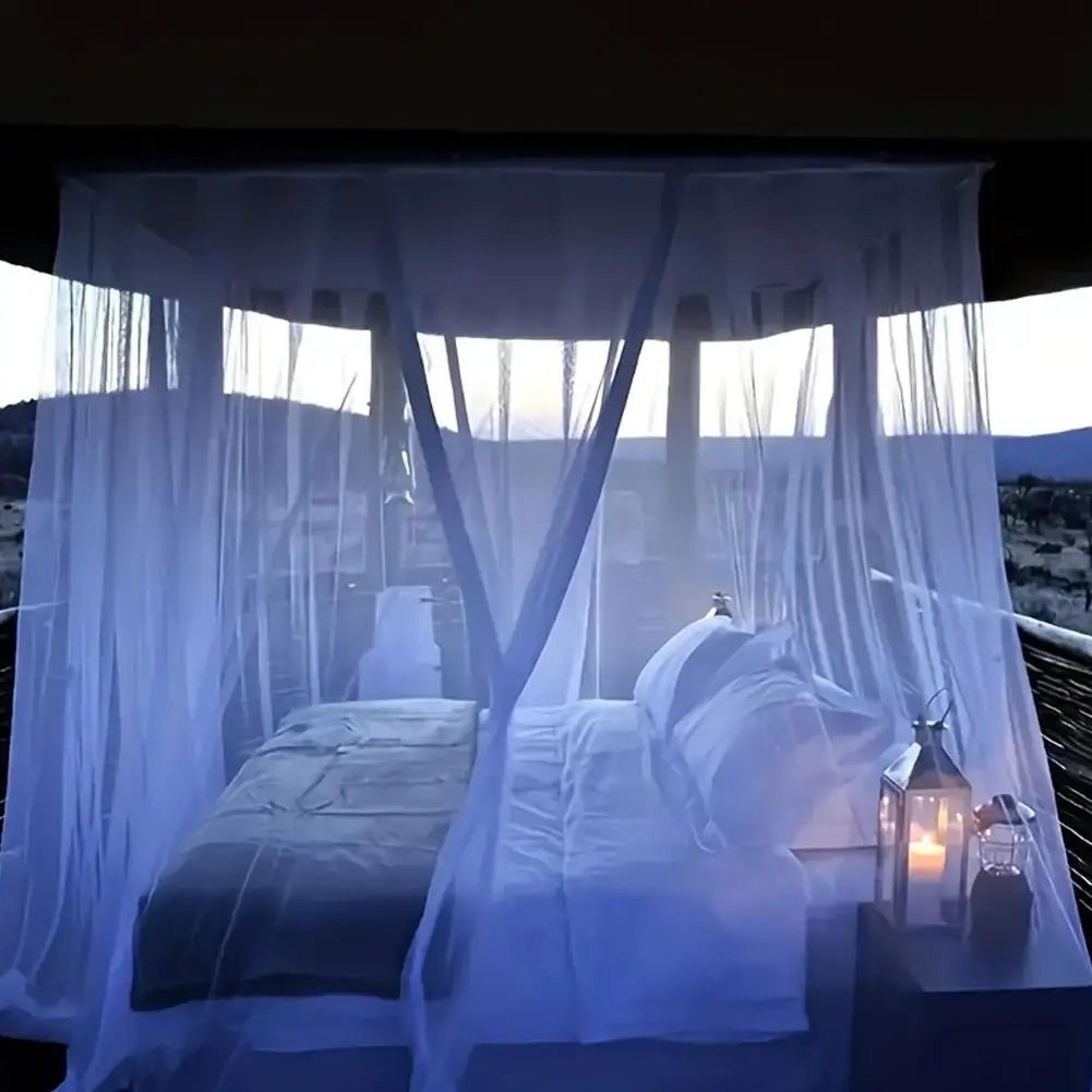 large outdoor mosquito net tent garden camping canopy
