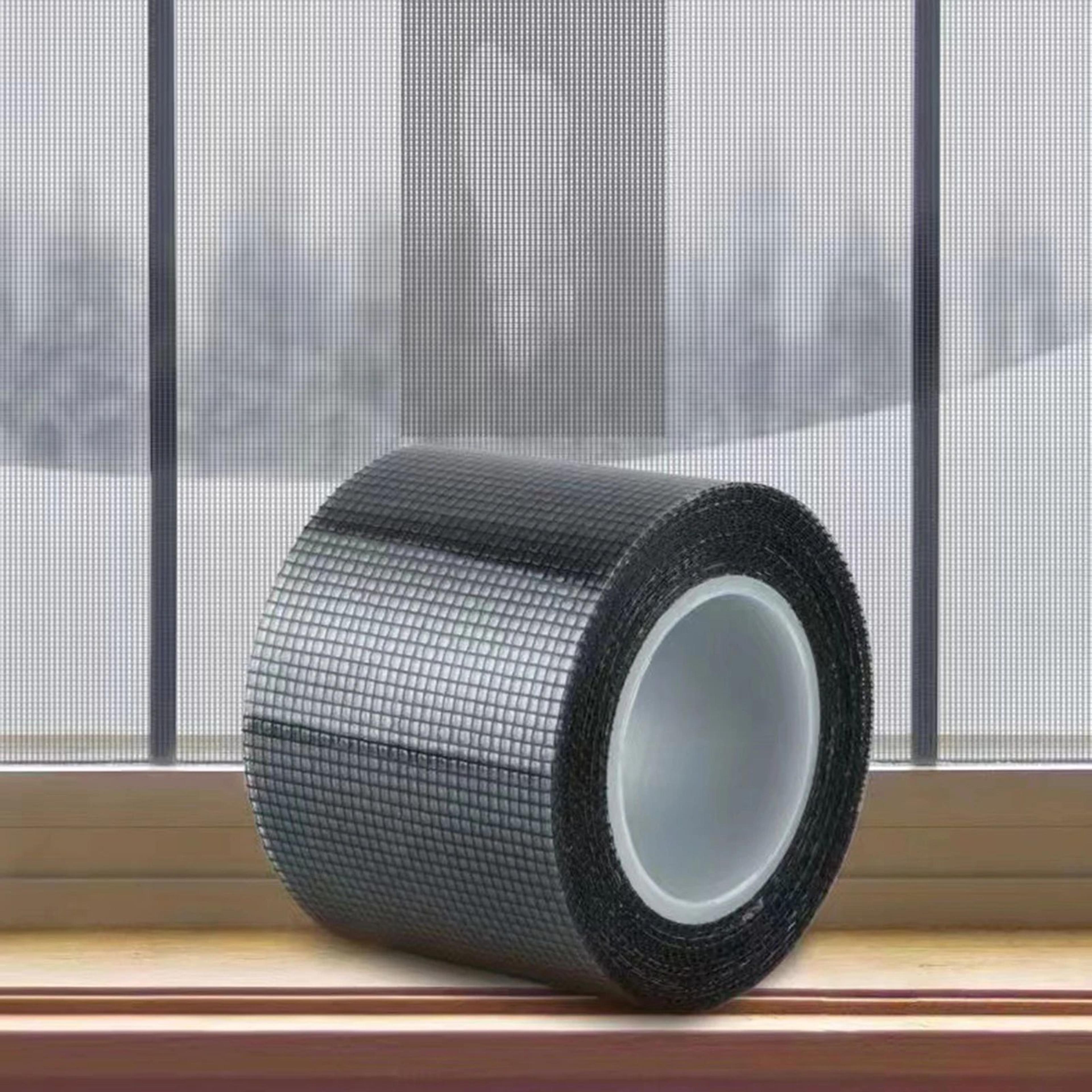 self adhesive mesh screen repair tape