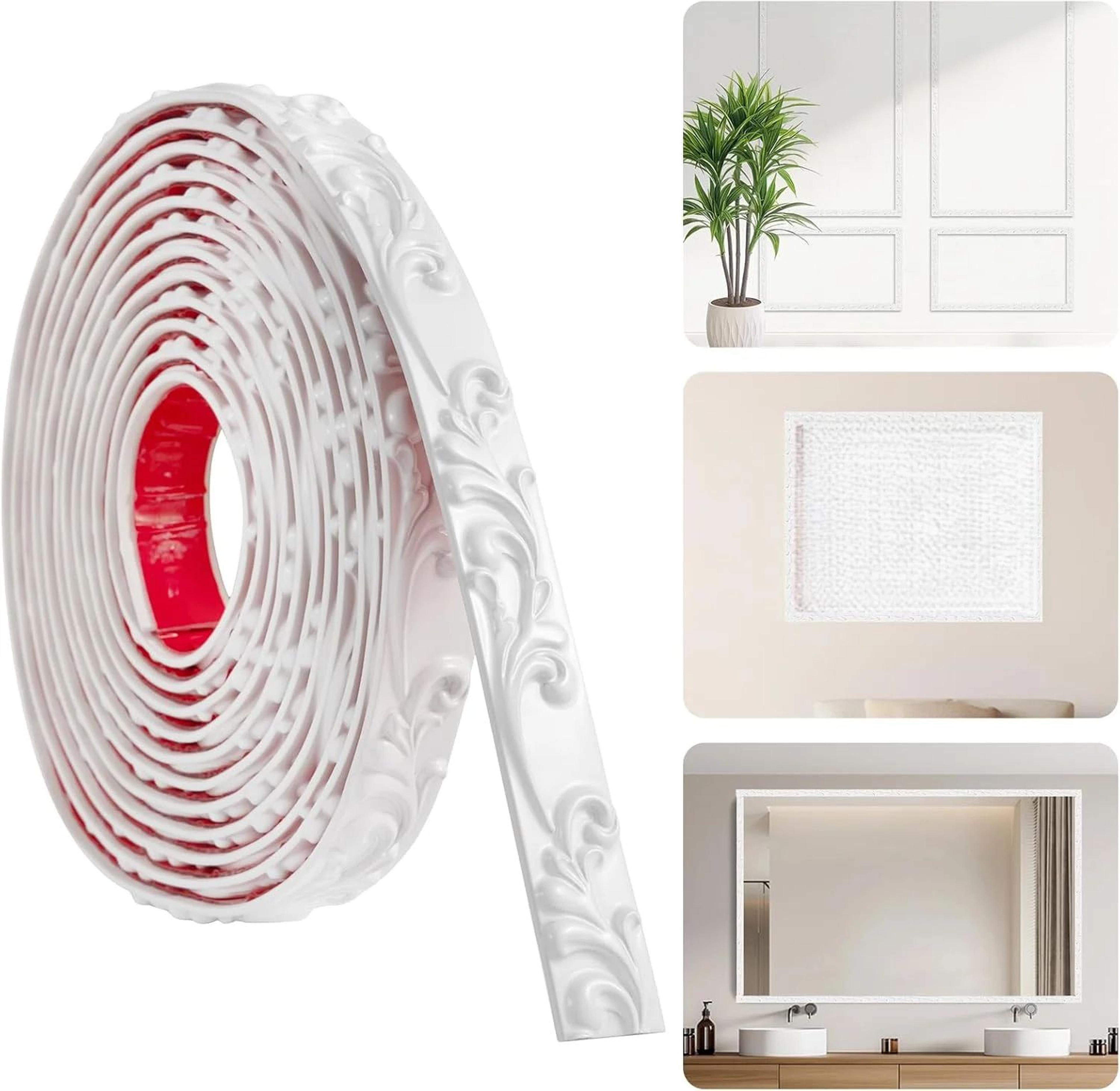 decorative 3d wall molding trim