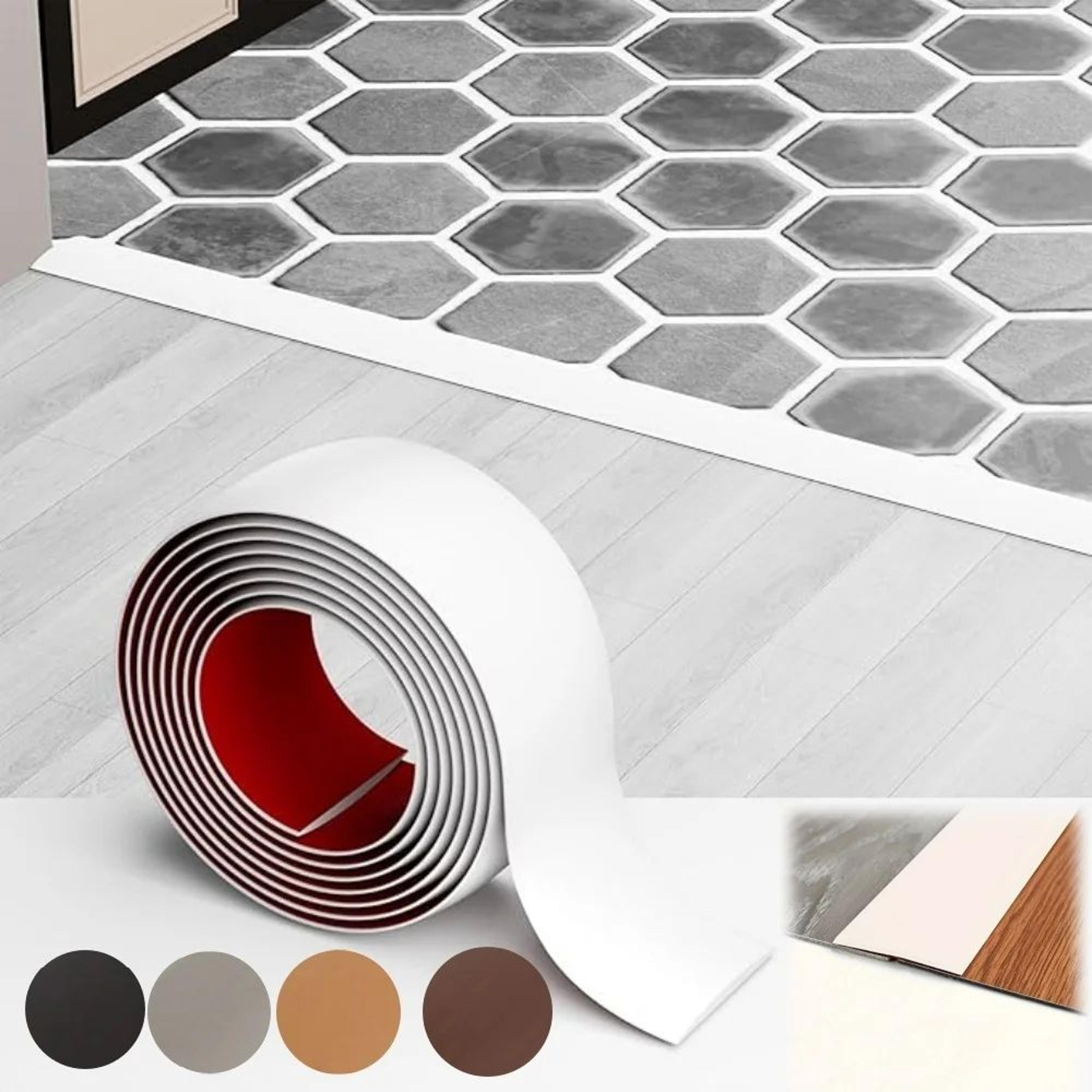 self adhesive floor transition strip