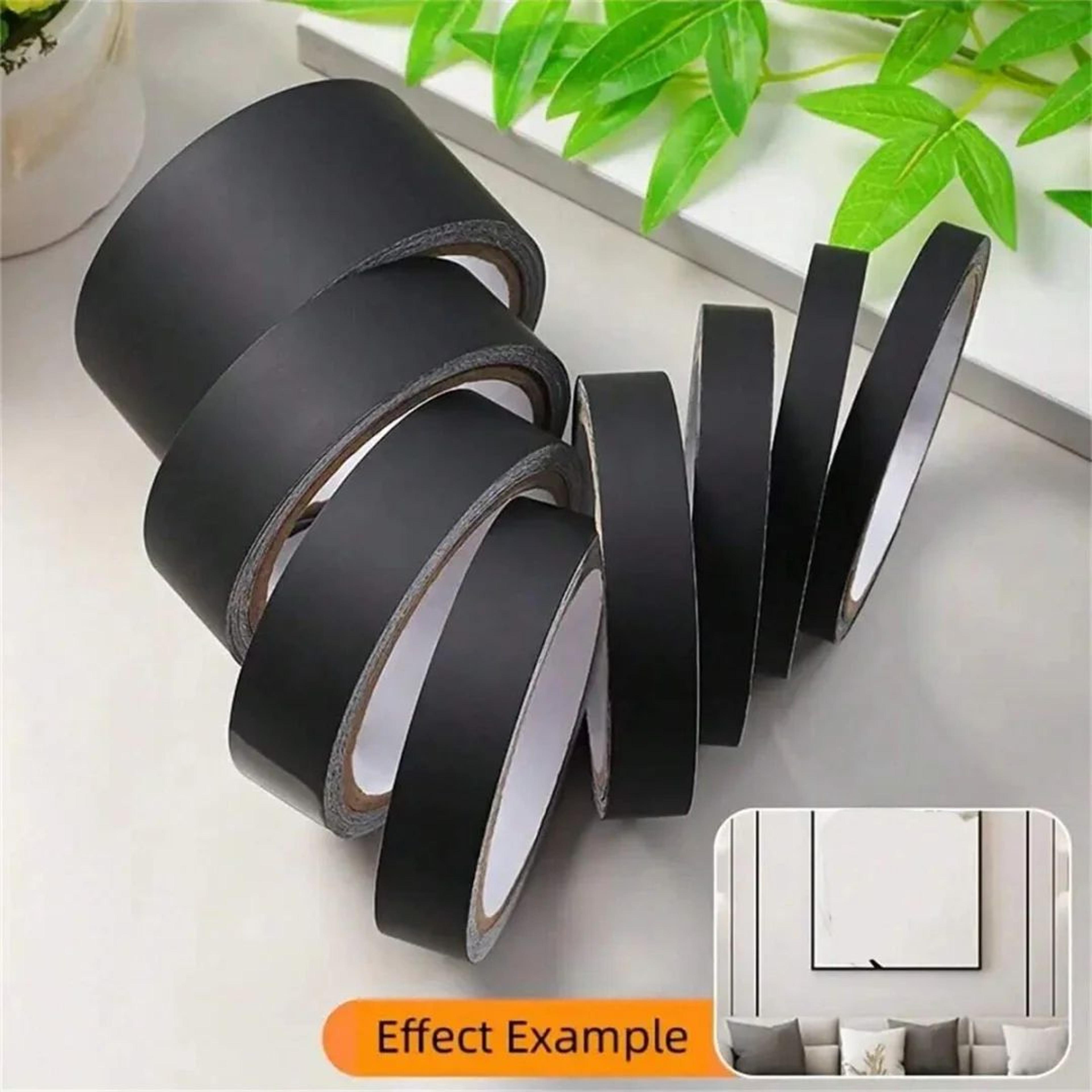 black self adhesive furniture edge banding tape