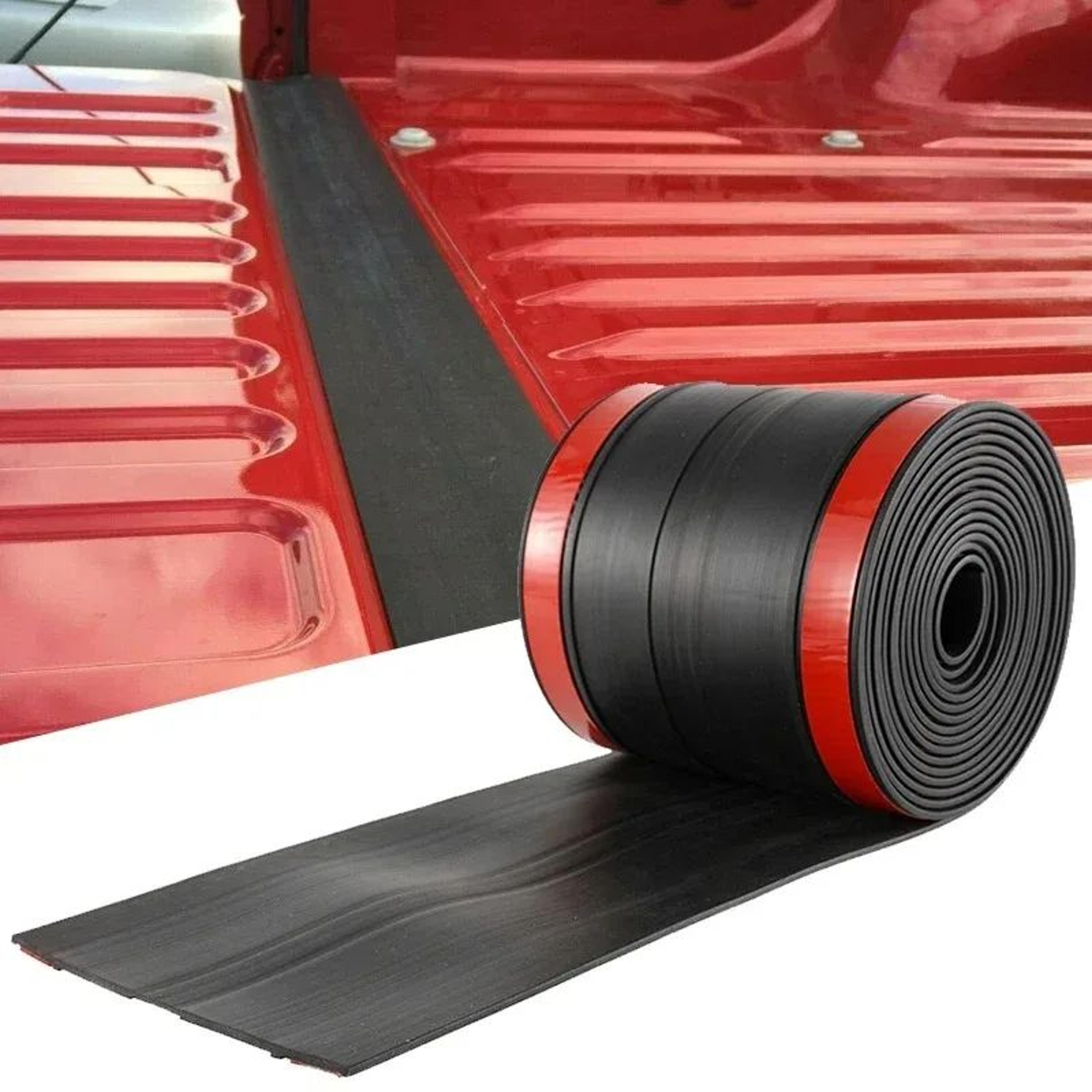 universal rubber truck bed tailgate gap seal