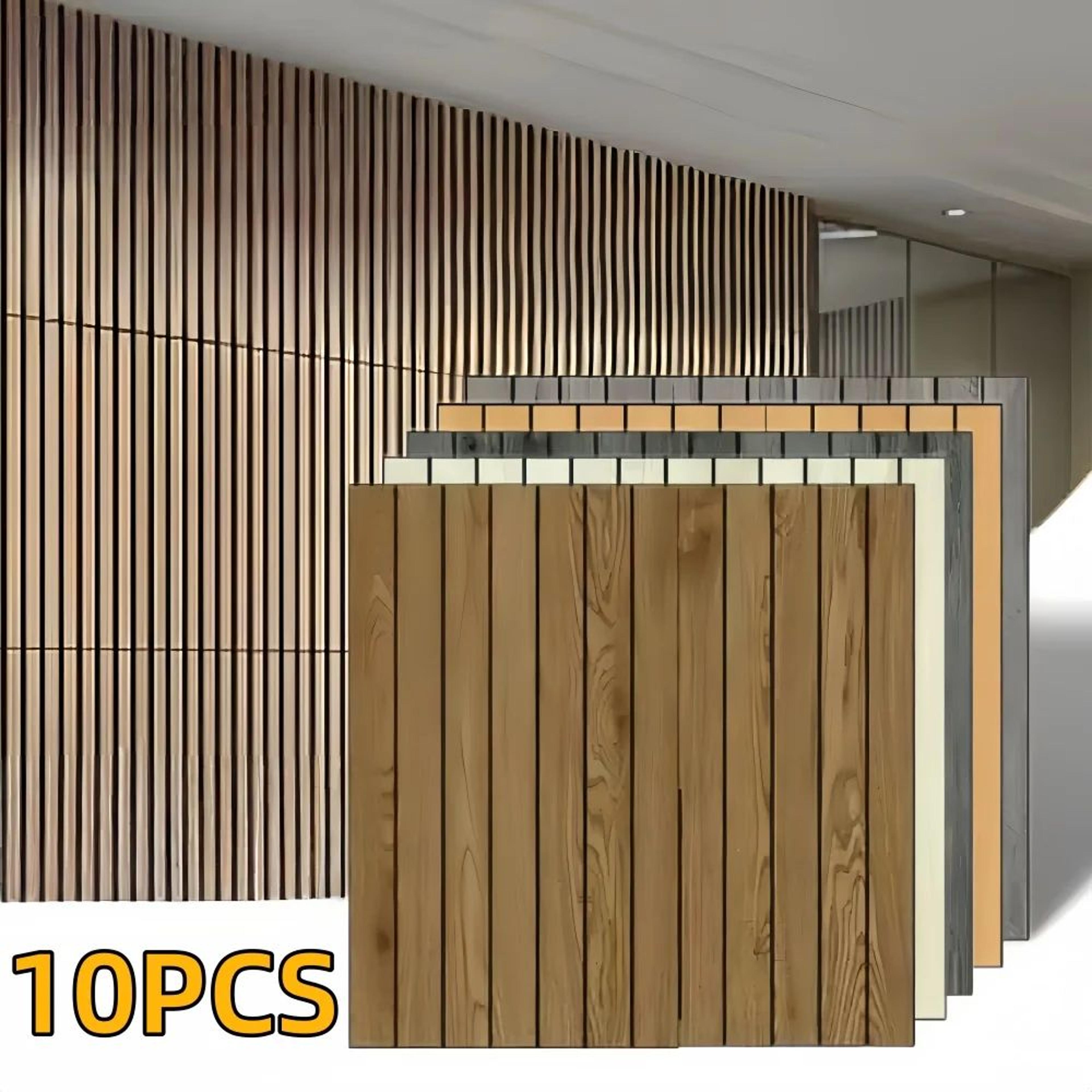 wood grain 3d self adhesive wall panels