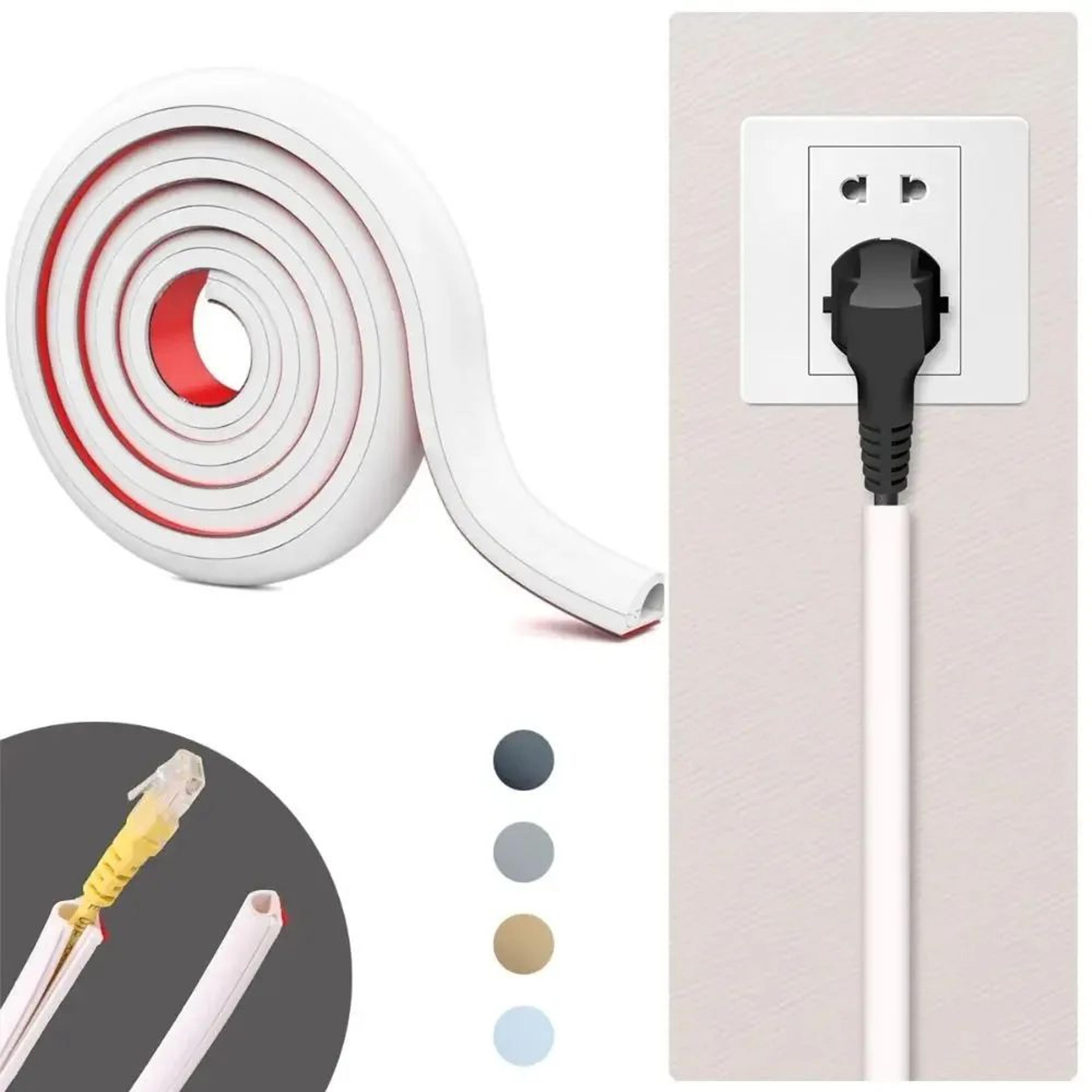 flexible cable hider cord cover
