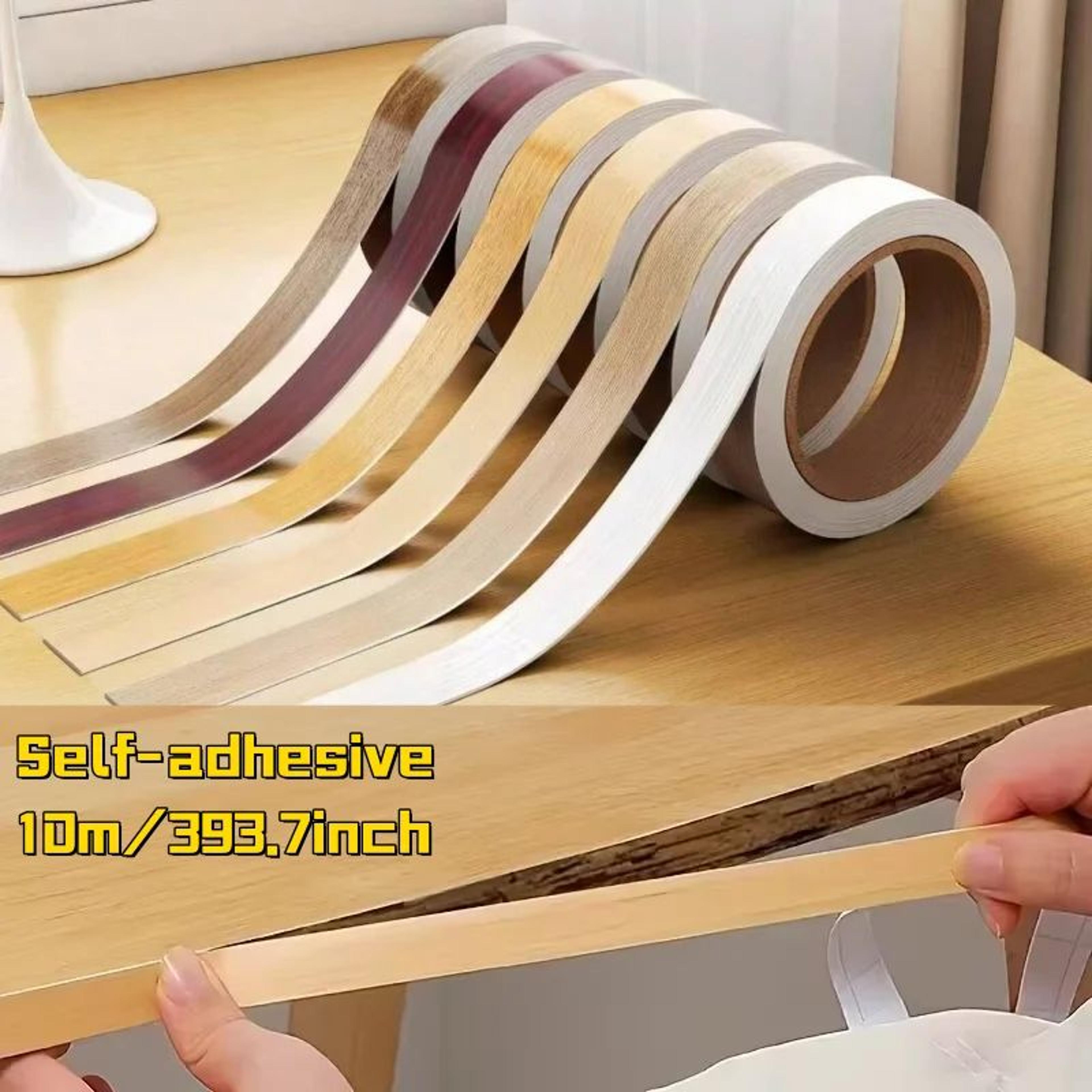 wood grain self adhesive edge banding