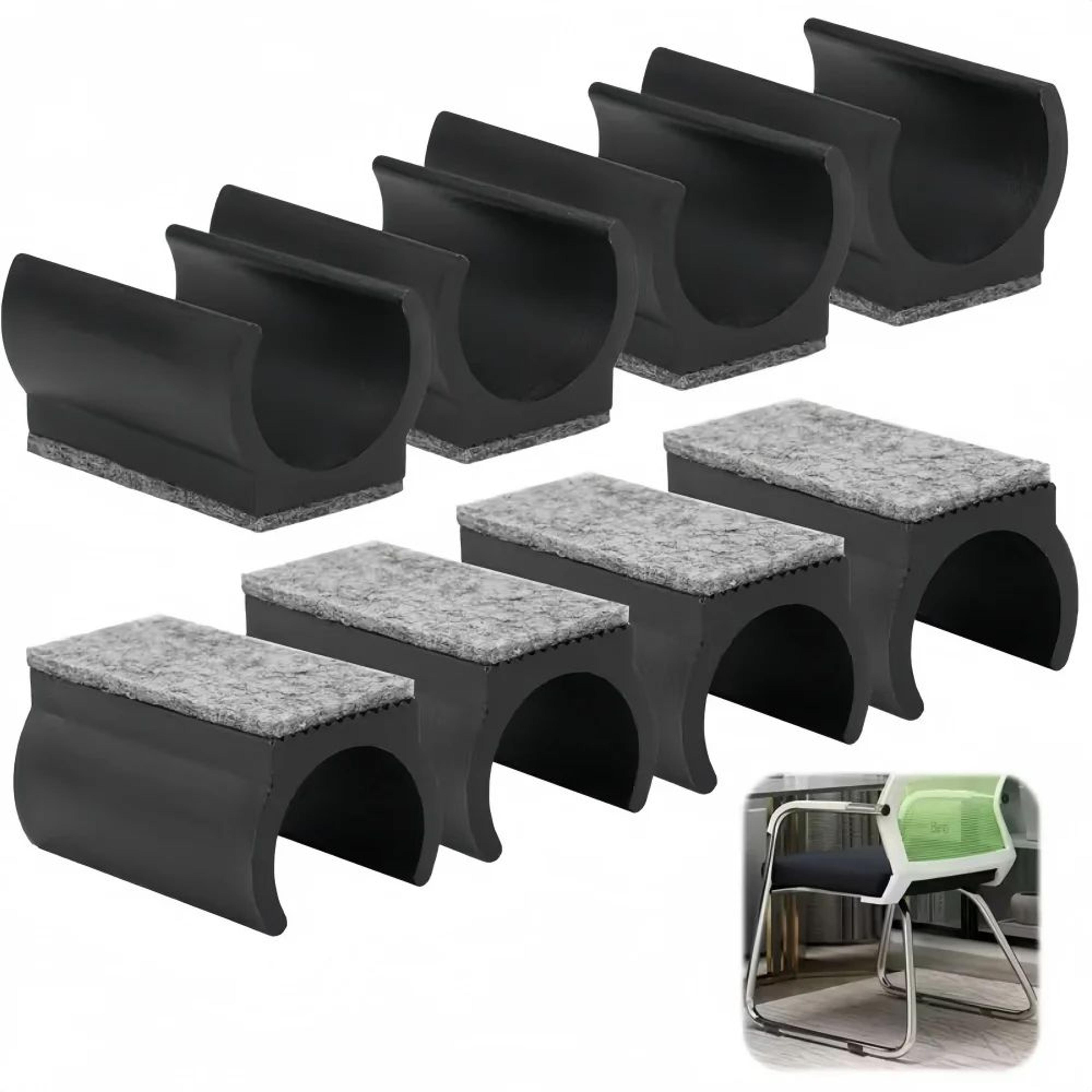felt furniture leg floor protector pads