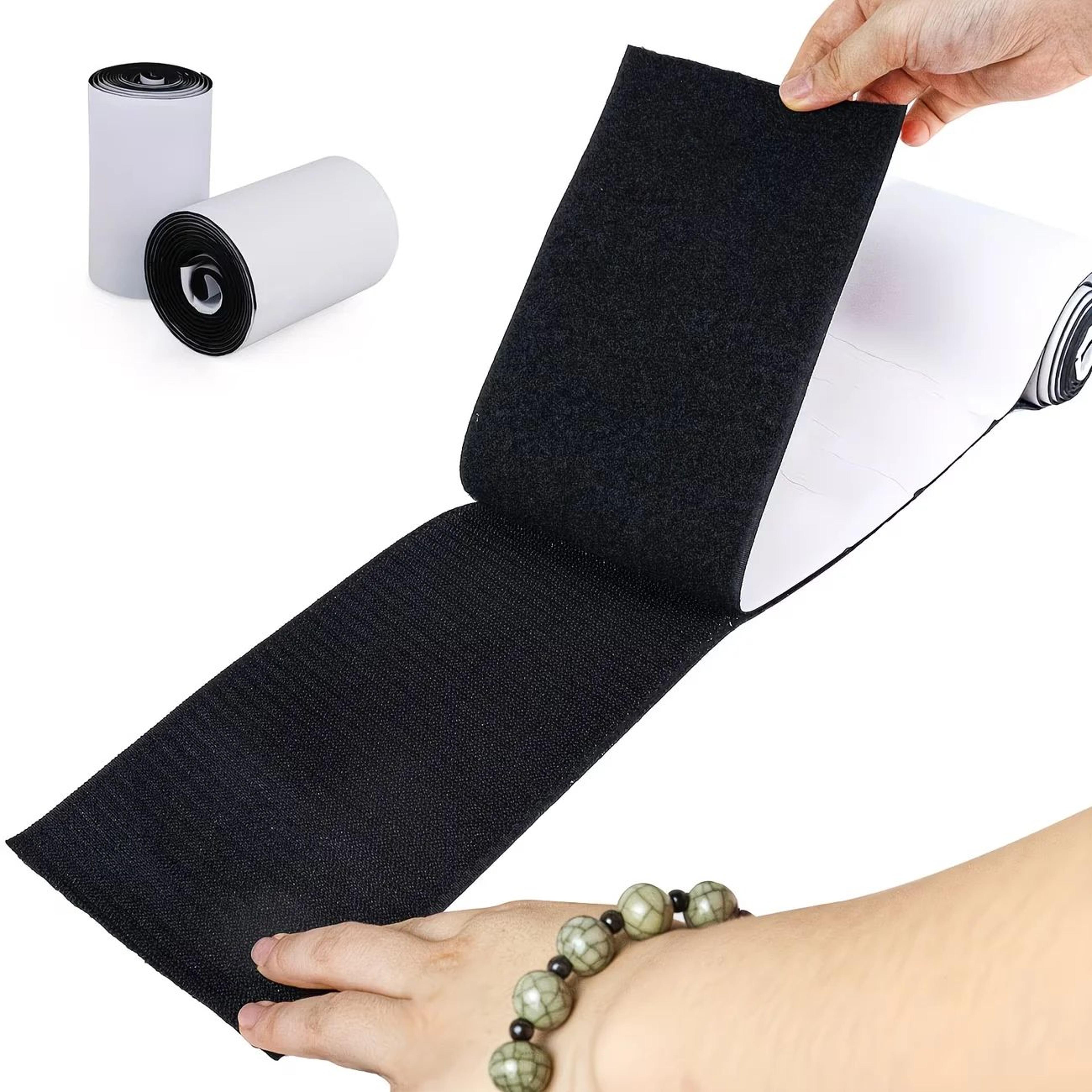 heavy duty adhesive hook and loop tape