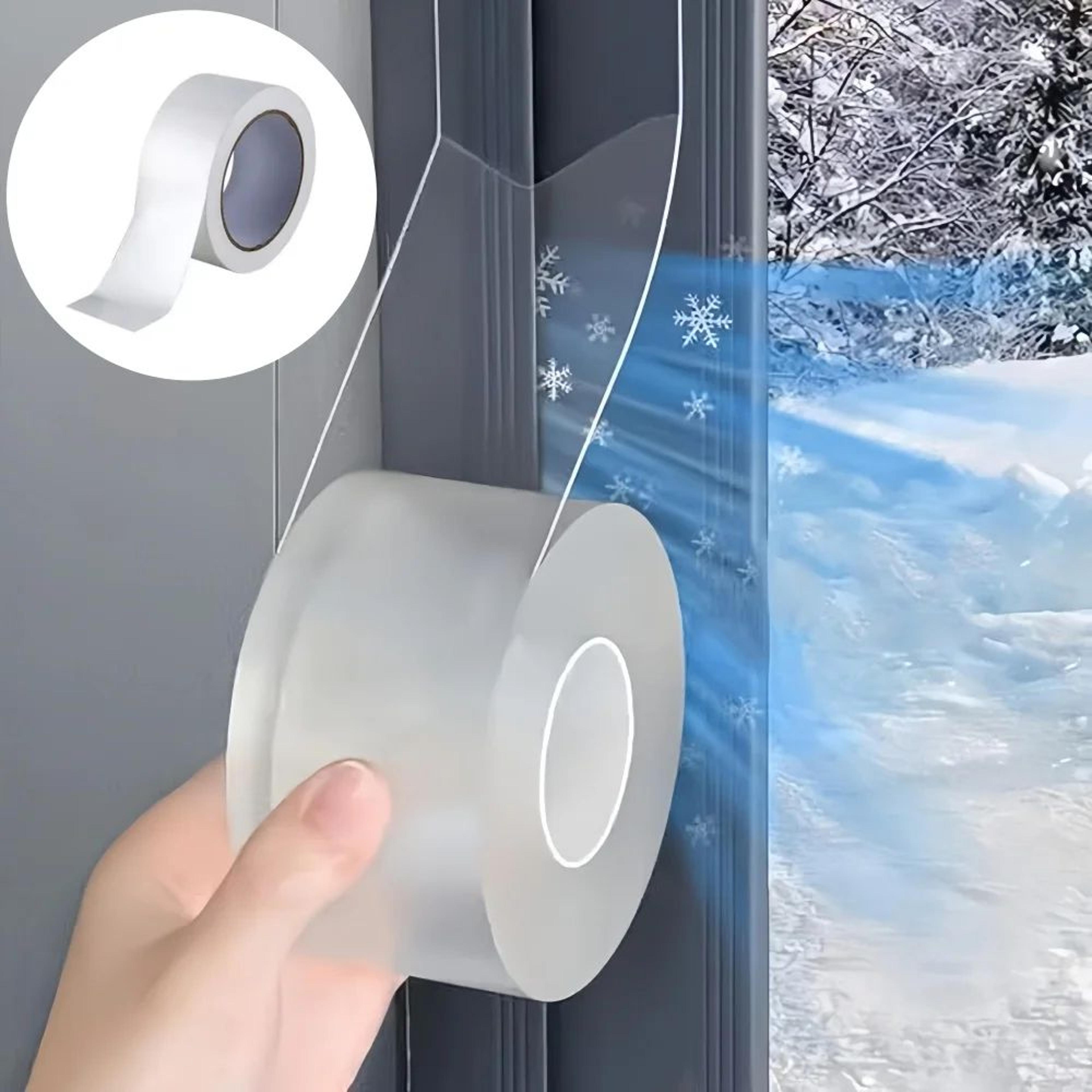 clear window weather sealing tape