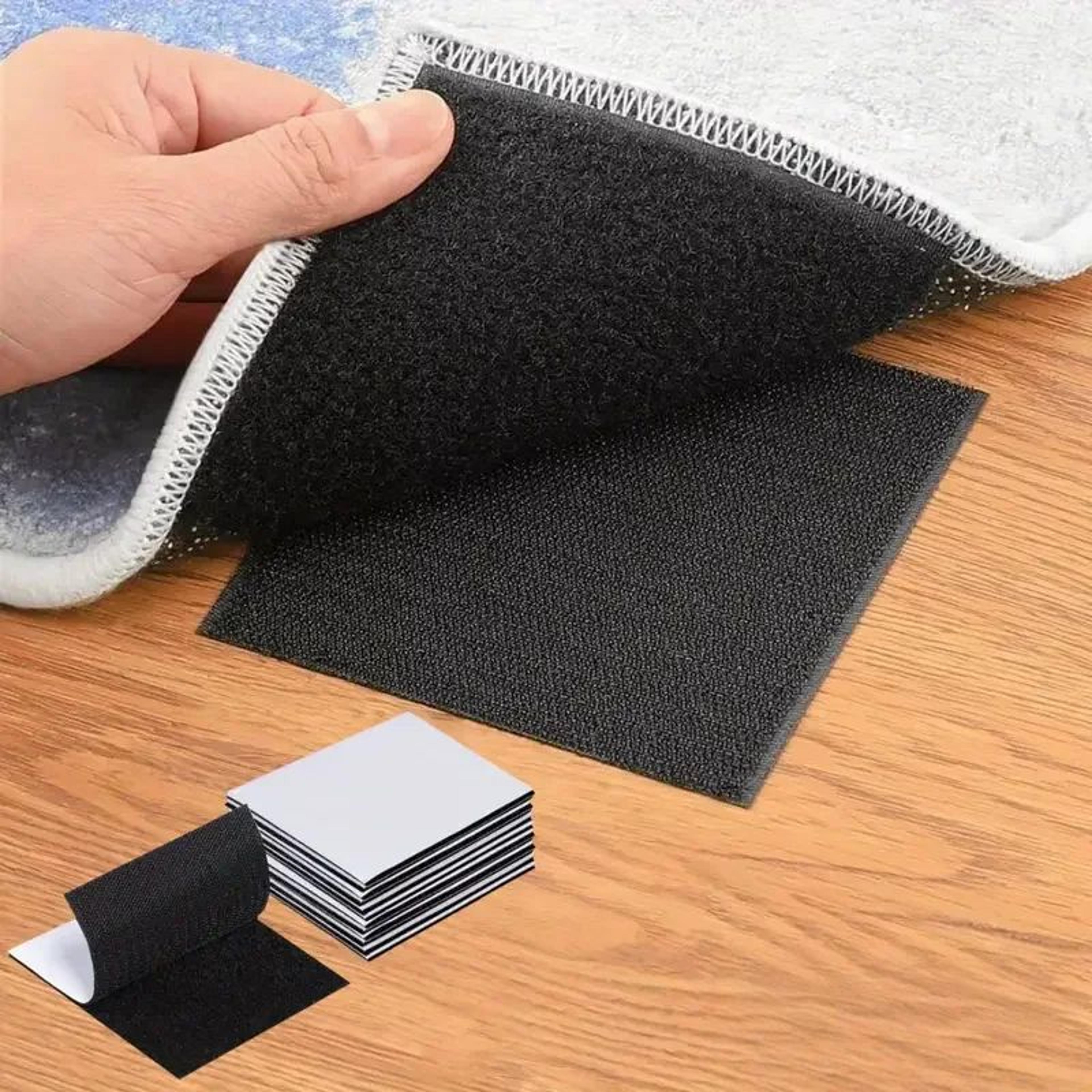 self adhesive hook and loop fastener dots