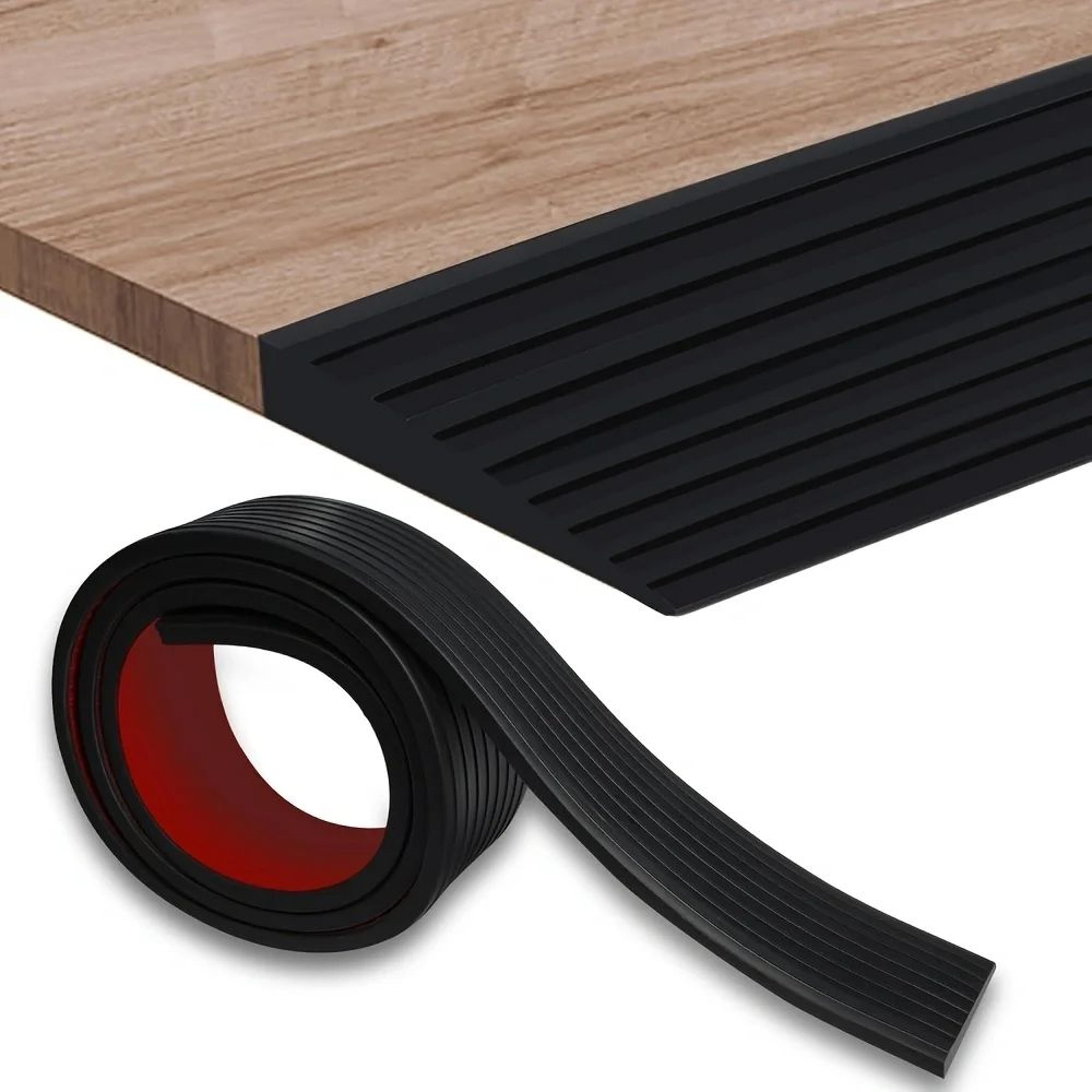 self adhesive rubber door threshold ramp