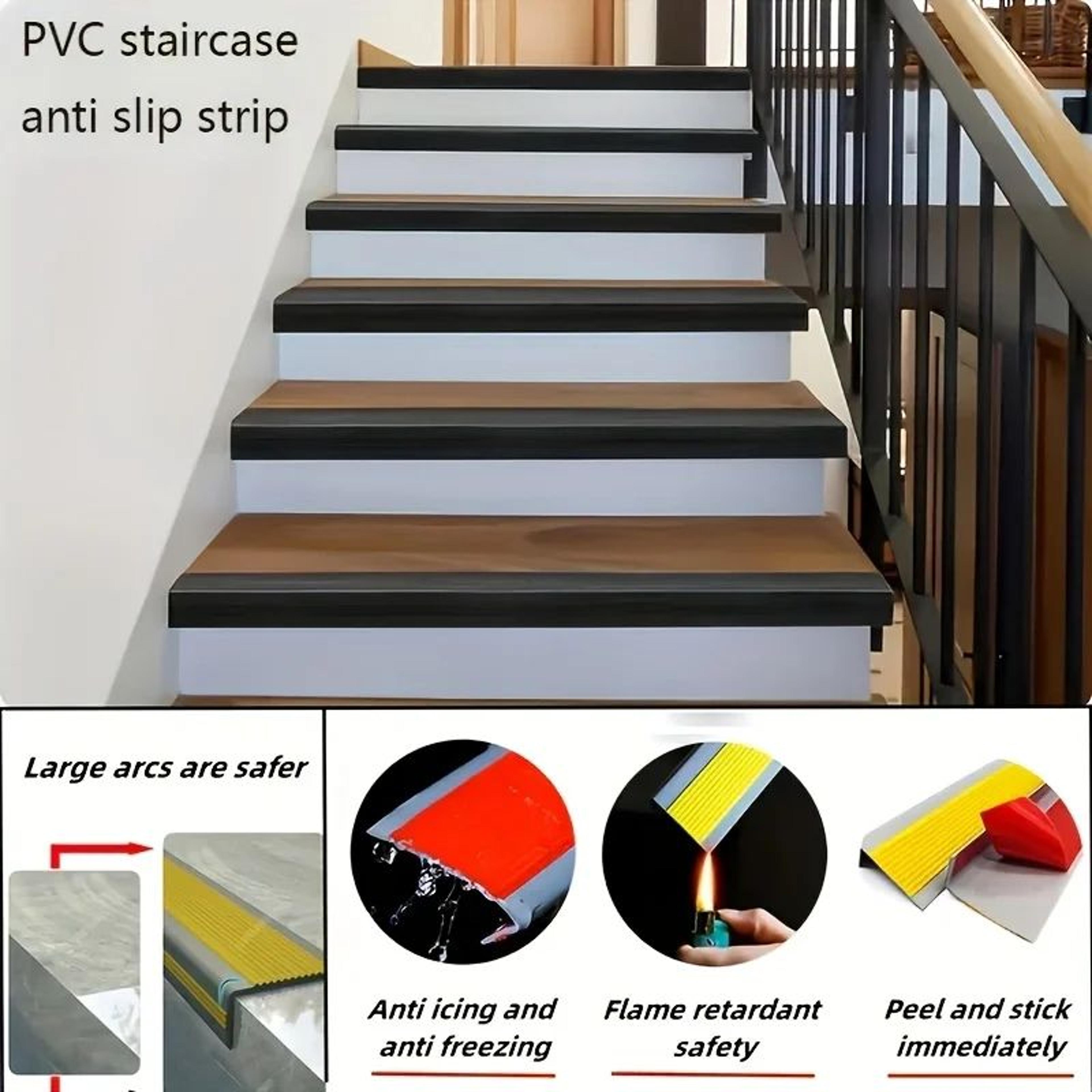 self adhesive non slip stair edge protector