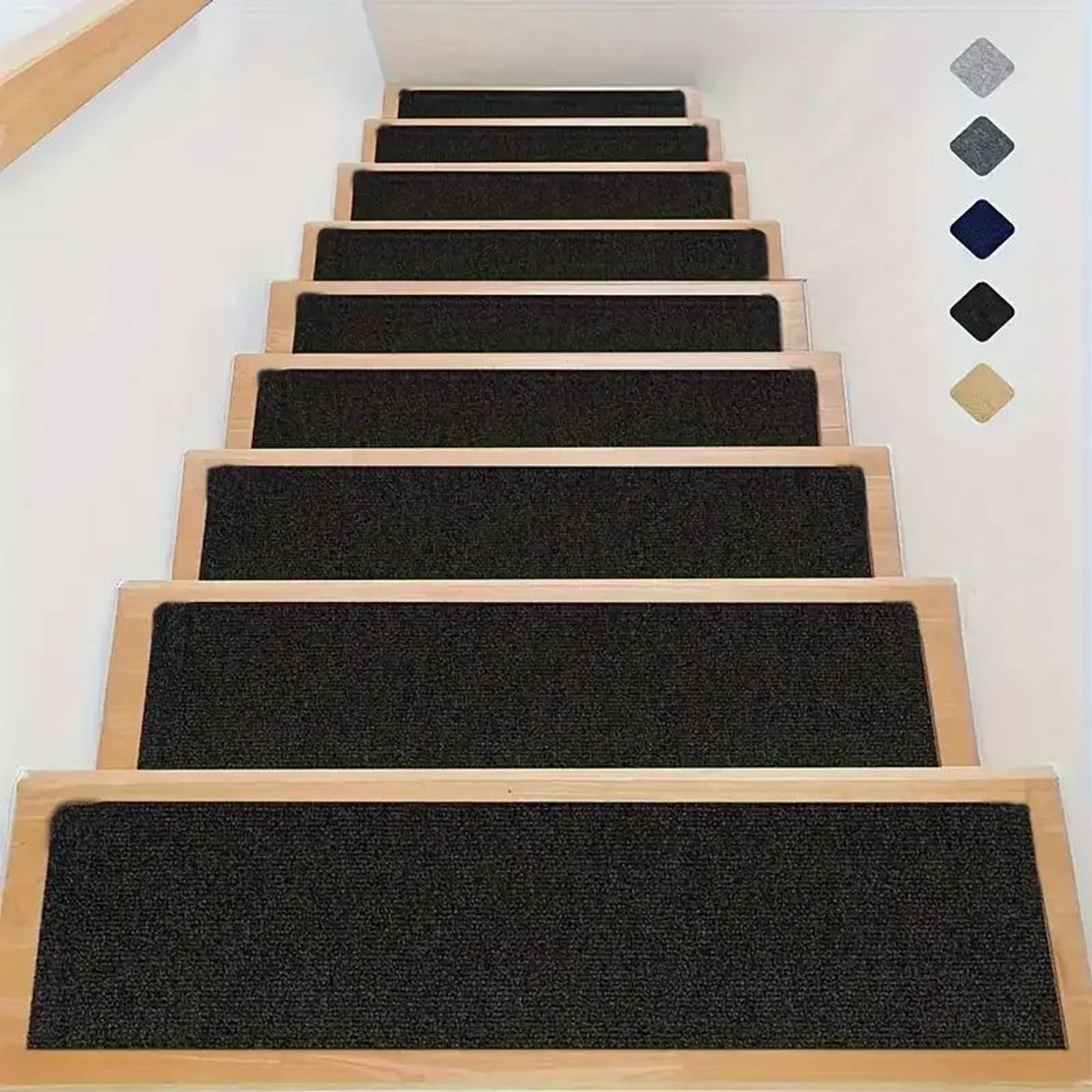 absorbent non slip stair tread rug