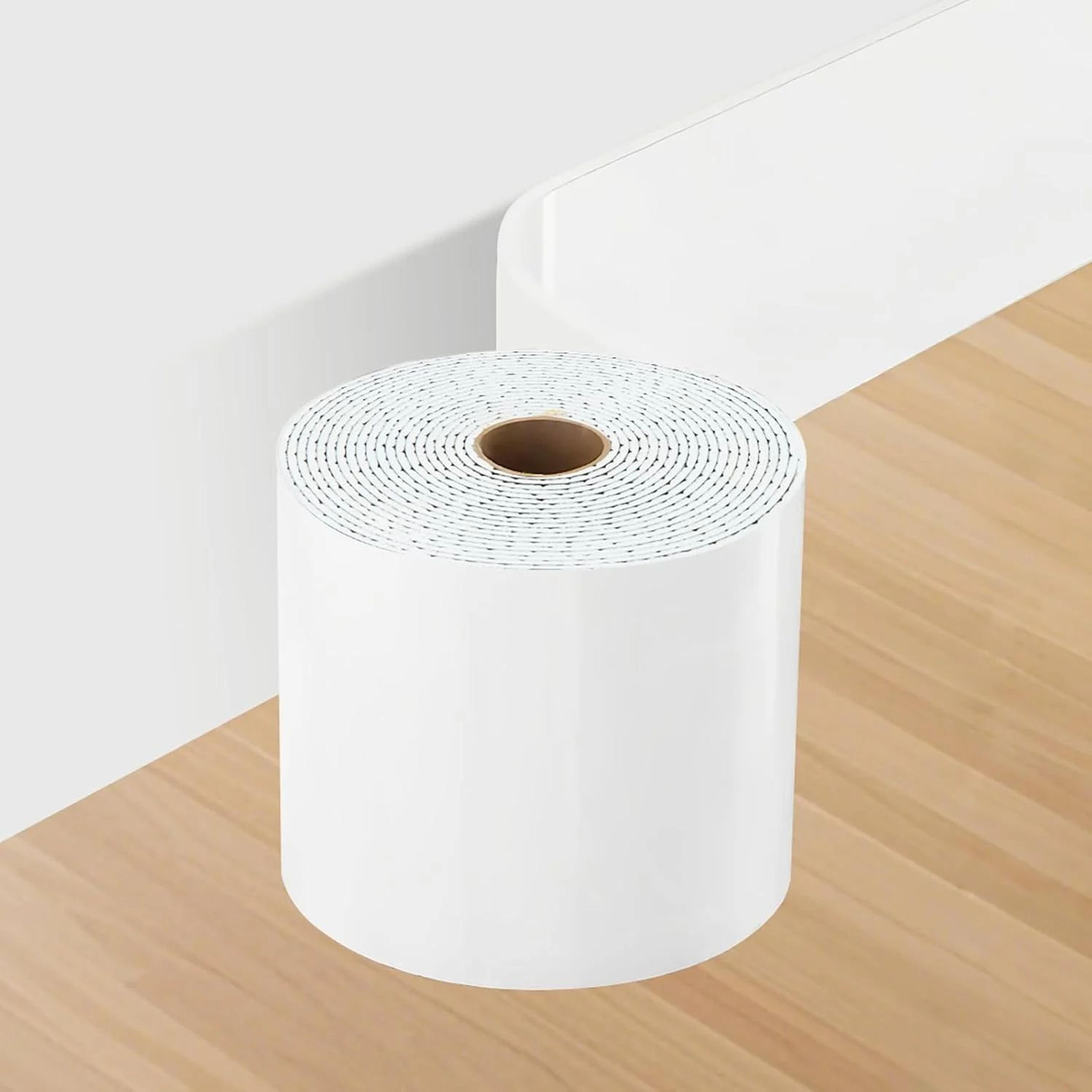 flexible self adhesive skirting board