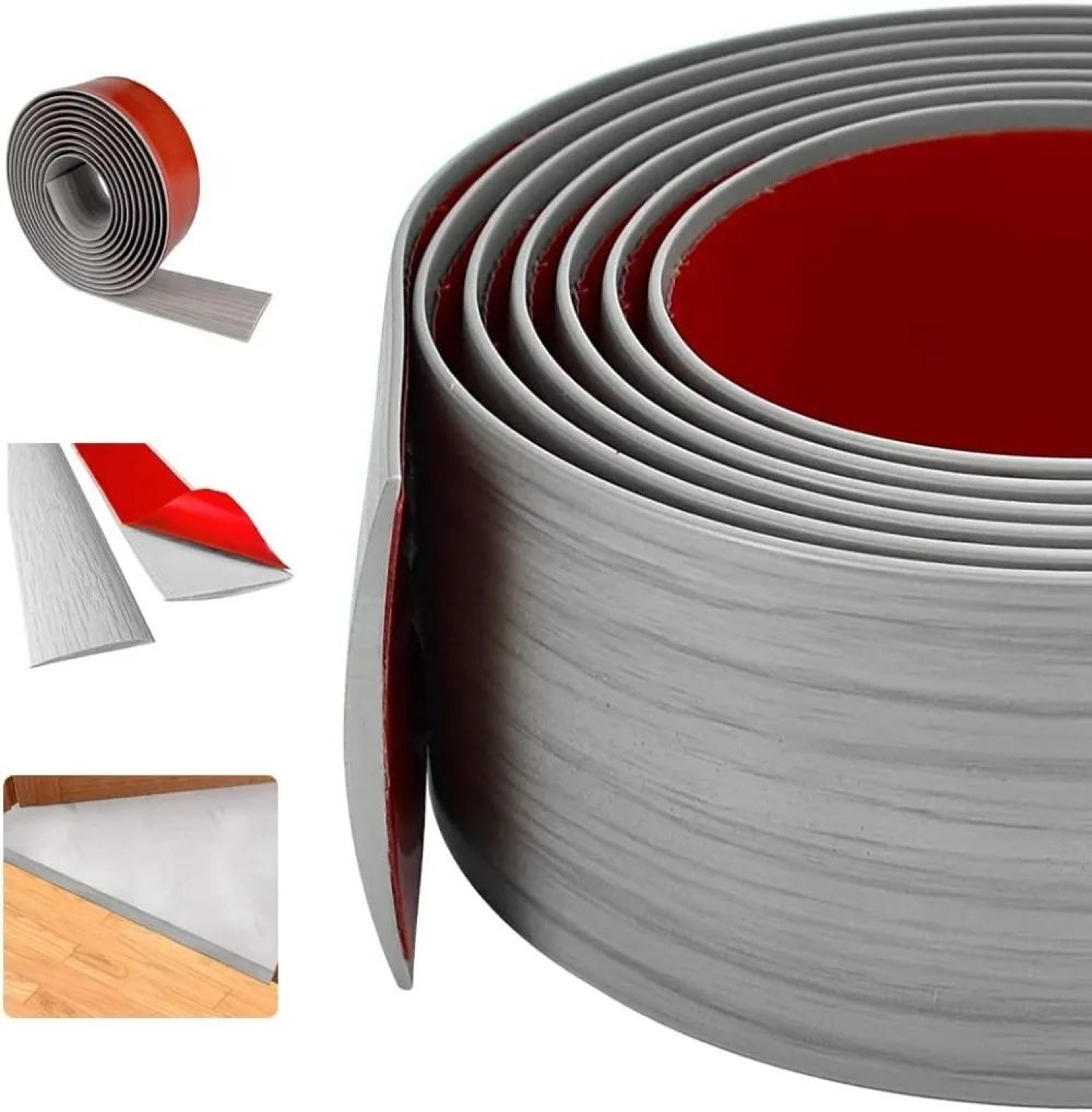 pvc self adhesive floor seam transition strip
