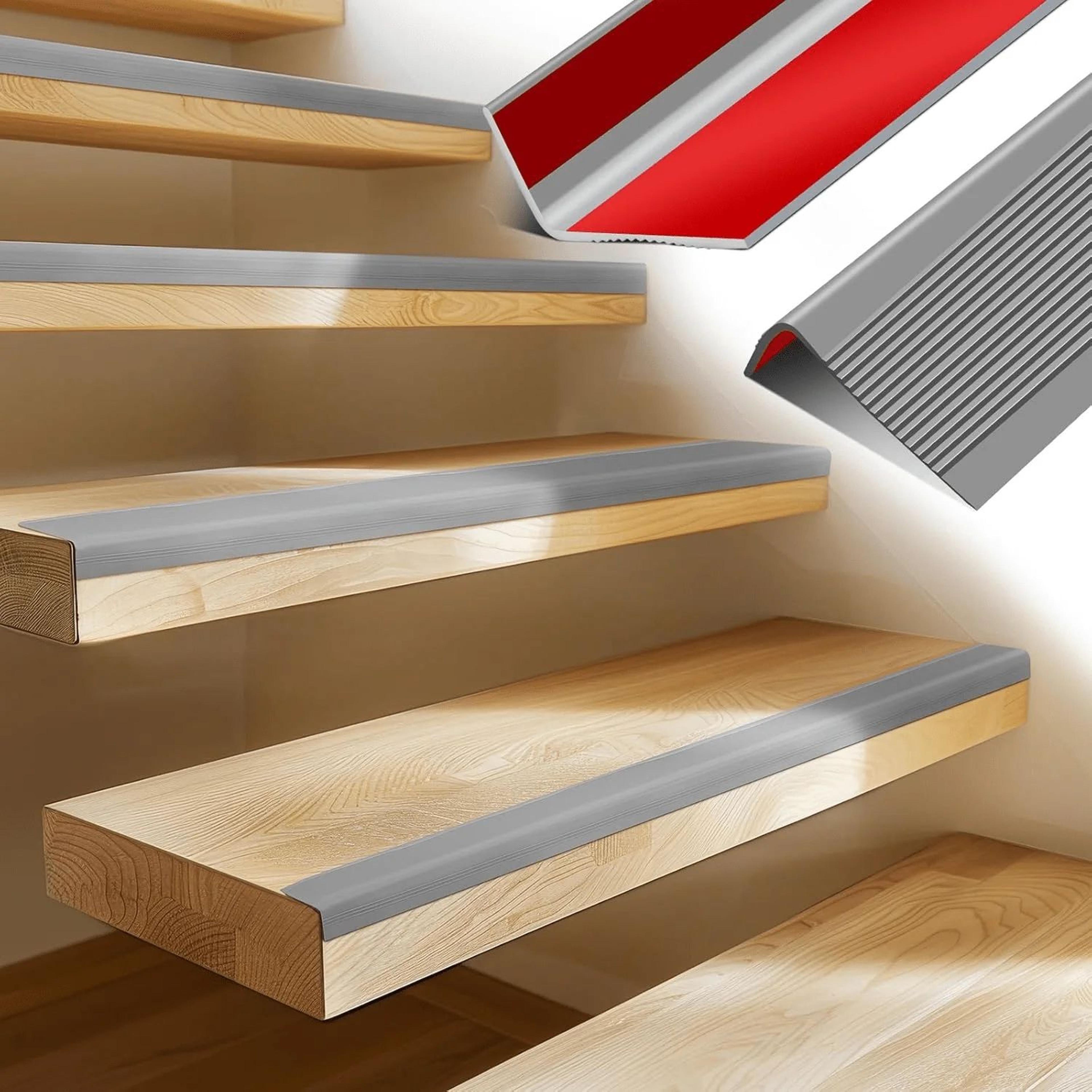 non slip self adhesive stair nosing edge protector